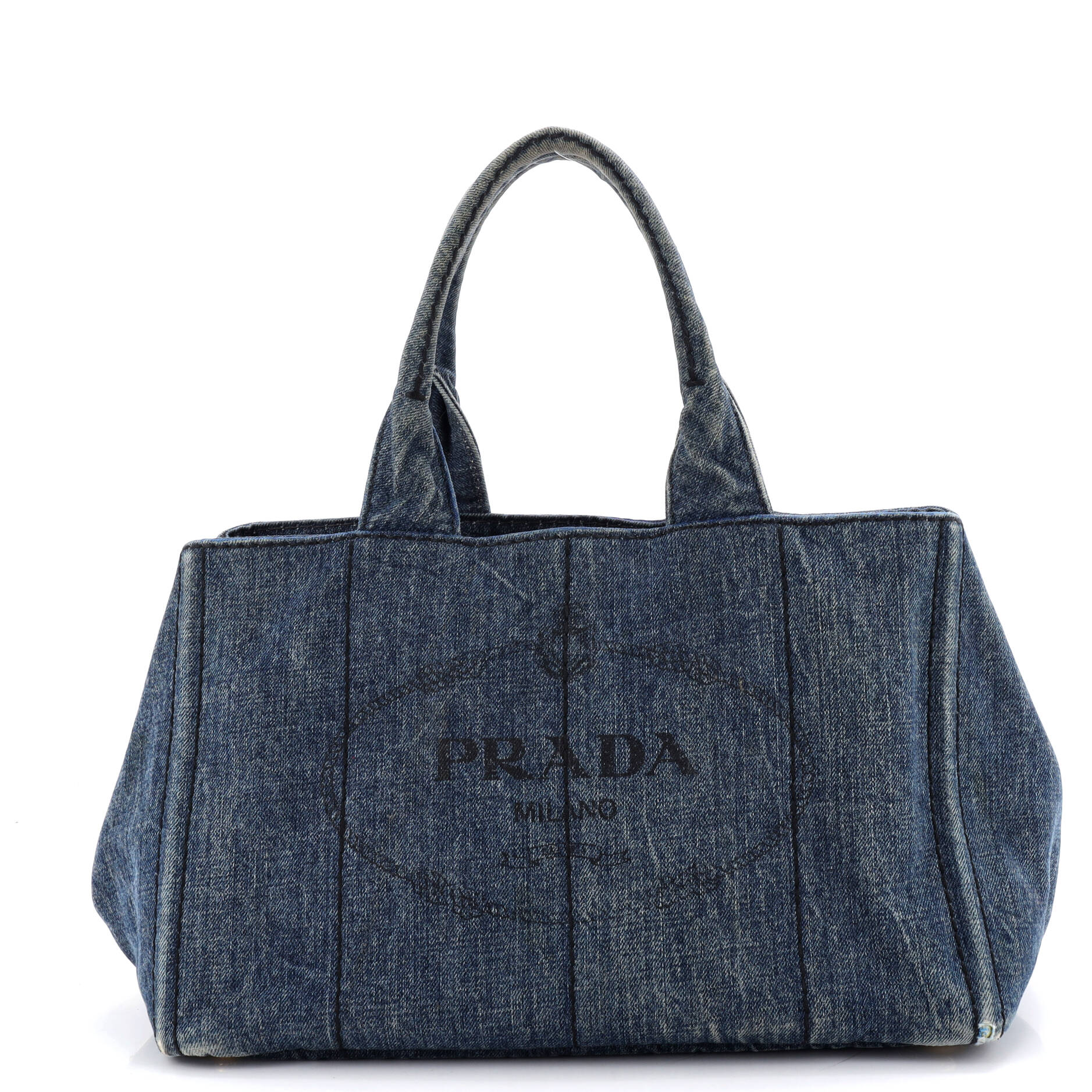 Canapa Convertible Tote Denim Medium