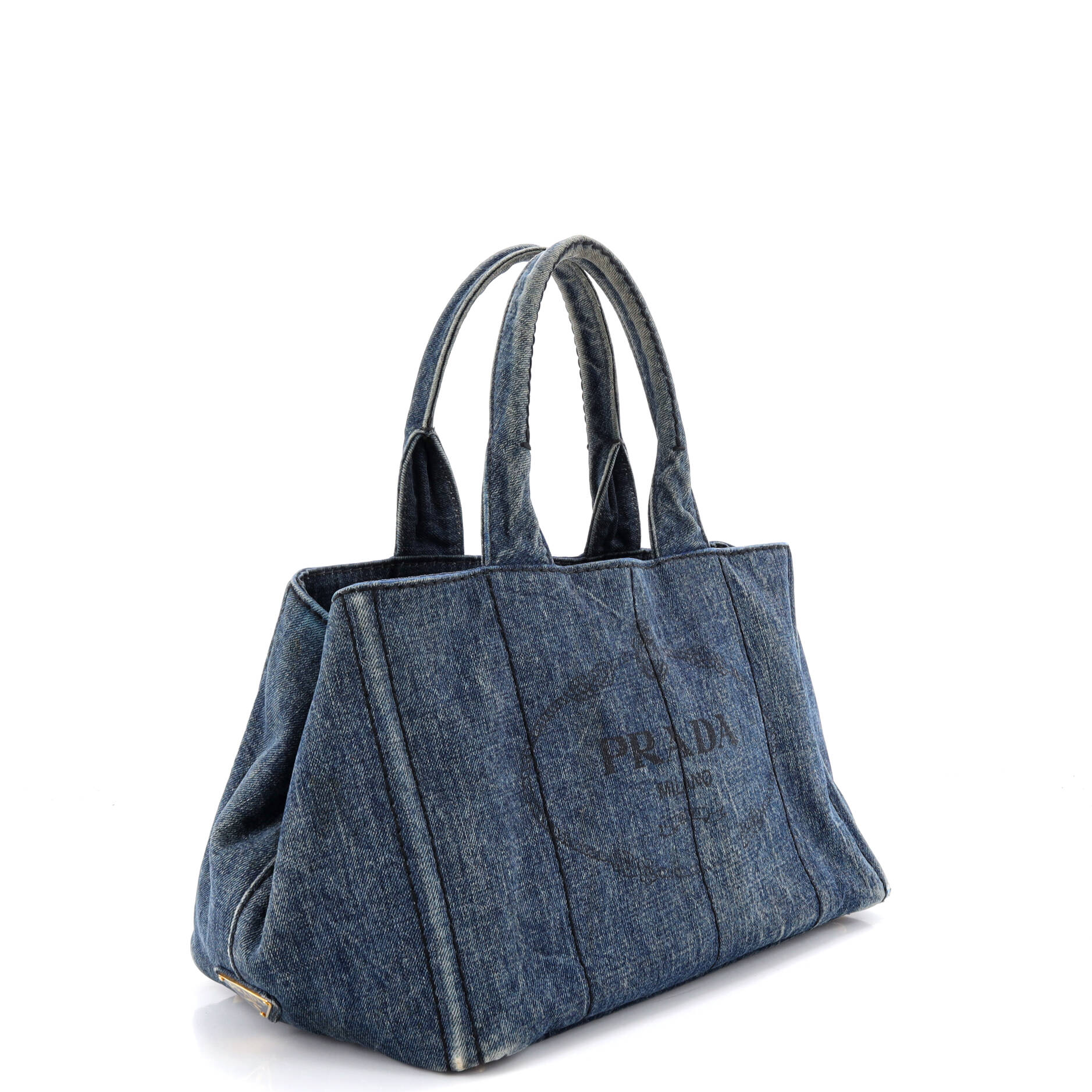 Canapa Convertible Tote Denim Medium - Image 2