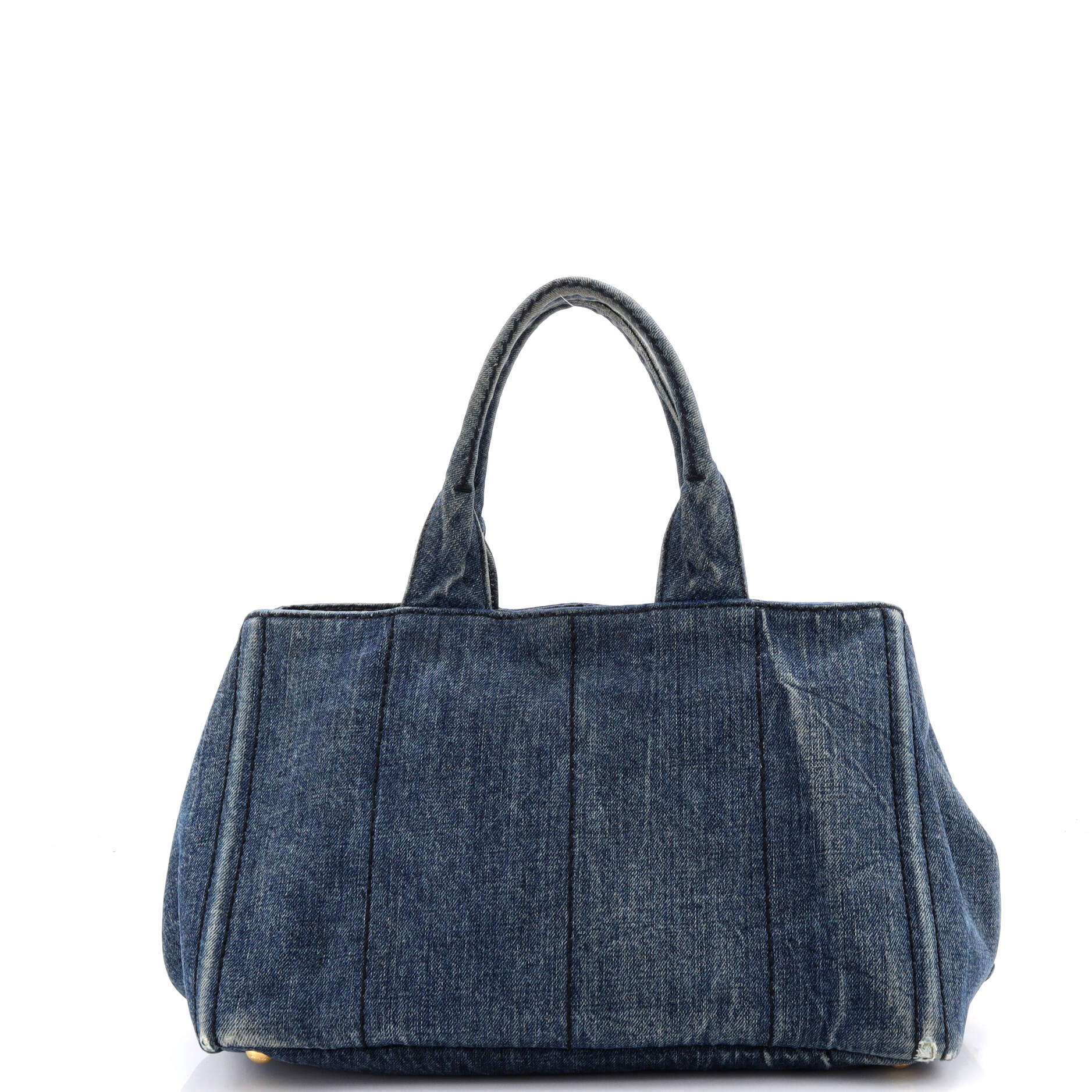 Canapa Convertible Tote Denim Medium - Image 3