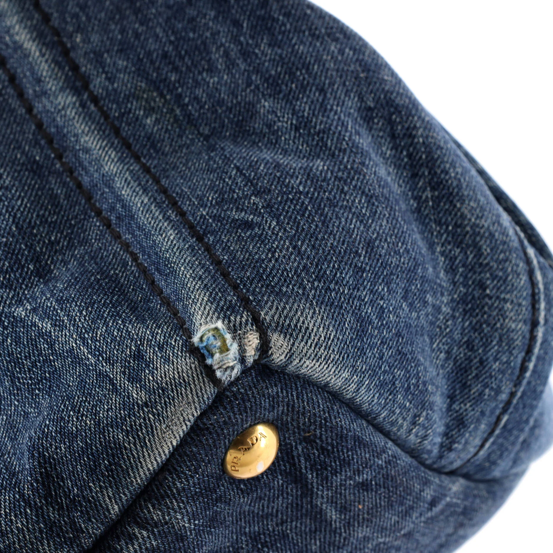 Canapa Convertible Tote Denim Medium - Image 6