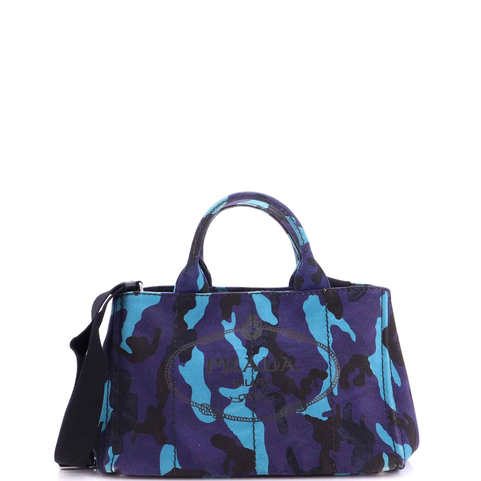 Canapa Convertible Tote Printed Canvas Medium