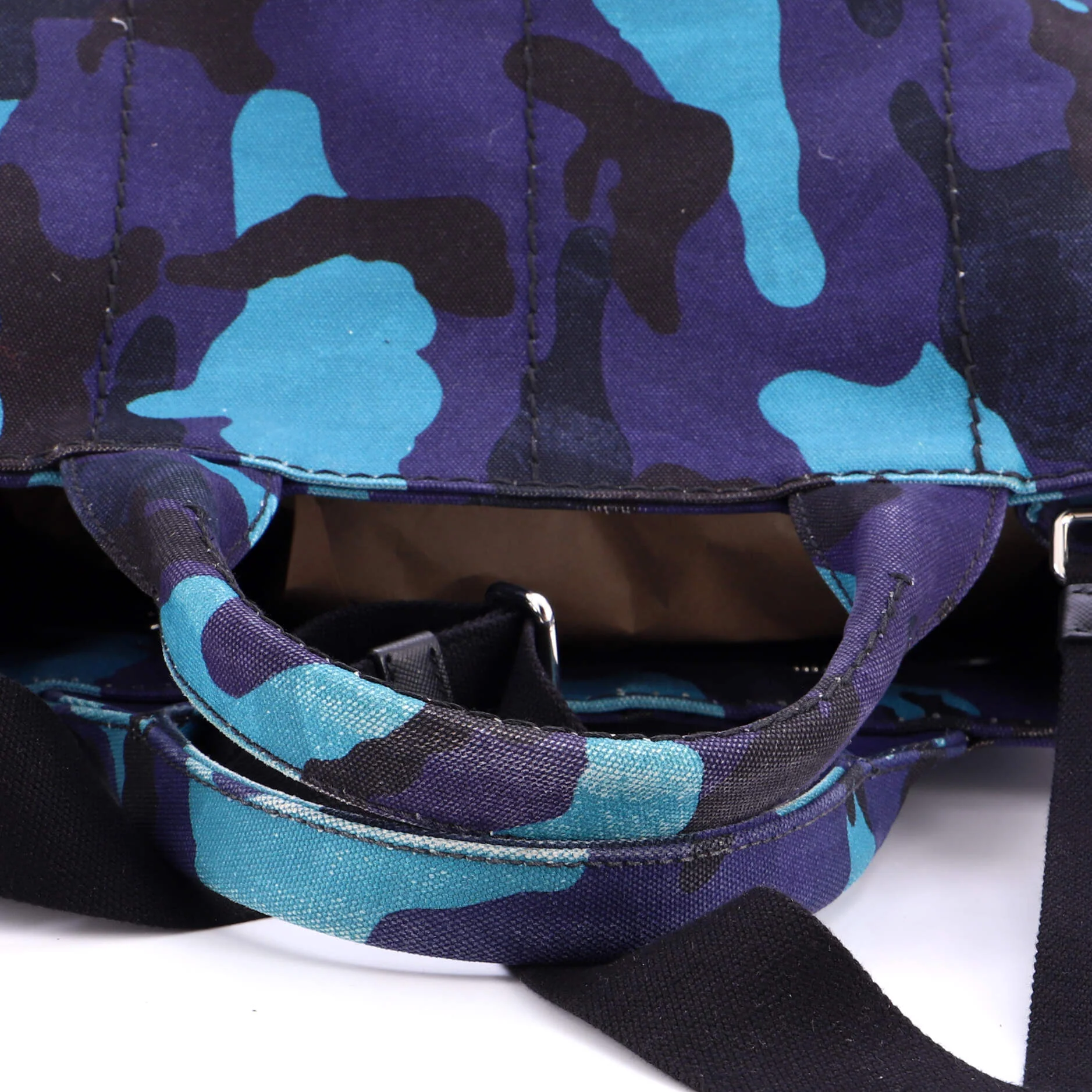 Canapa Convertible Tote Printed Canvas Medium - Image 6