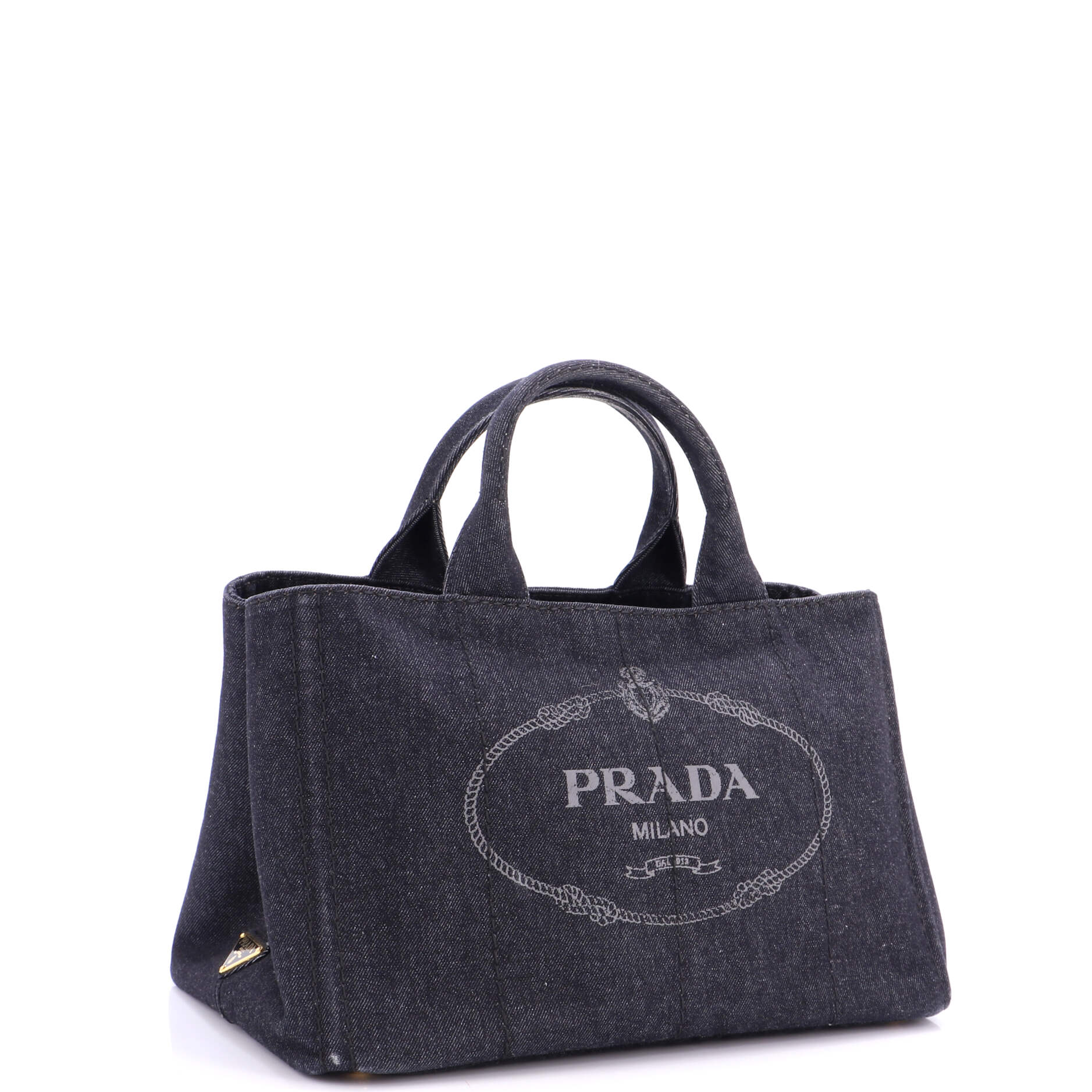 Canapa Tote Denim Large - Image 2