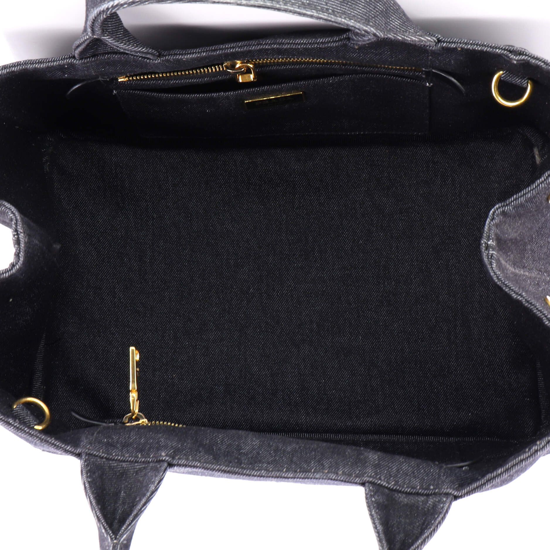 Canapa Tote Denim Large - Image 5