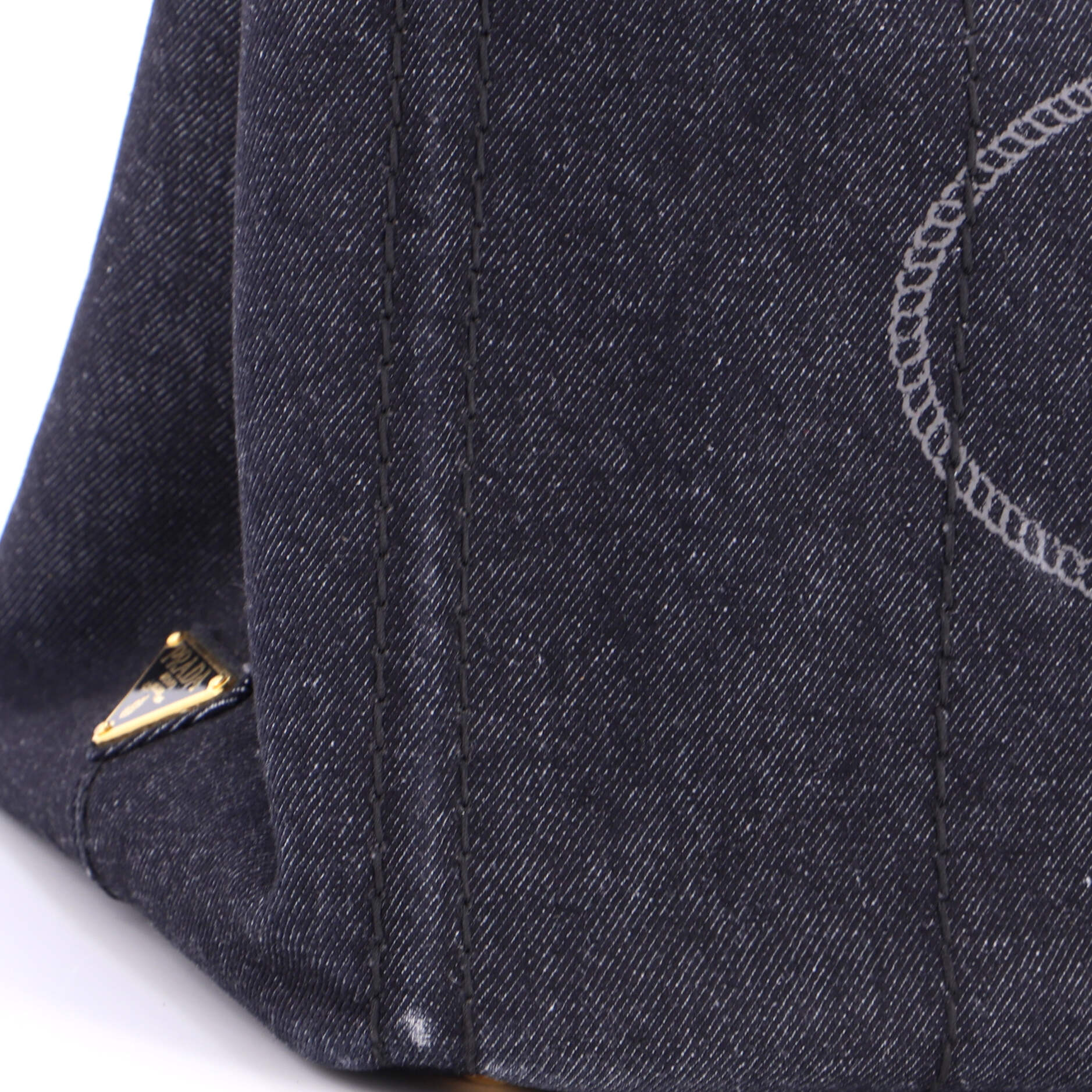 Canapa Tote Denim Large - Image 6
