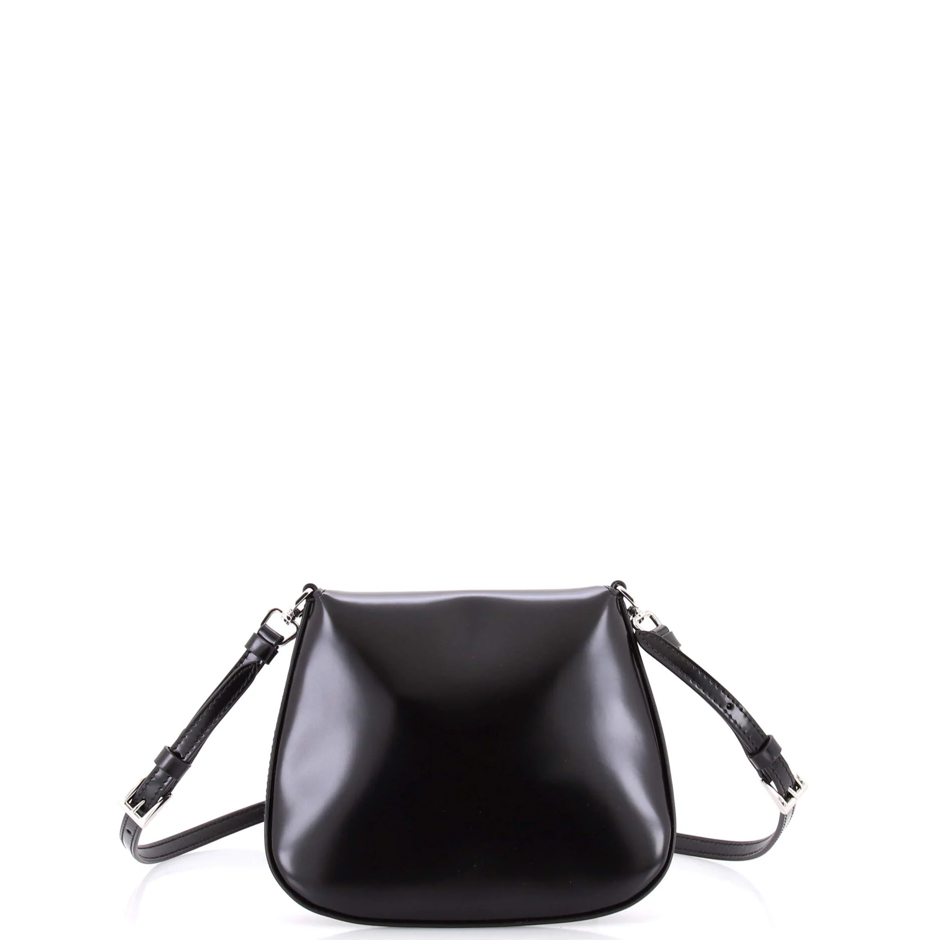 Cleo Flap Shoulder Bag Spazzolato Leather Mini - Image 3