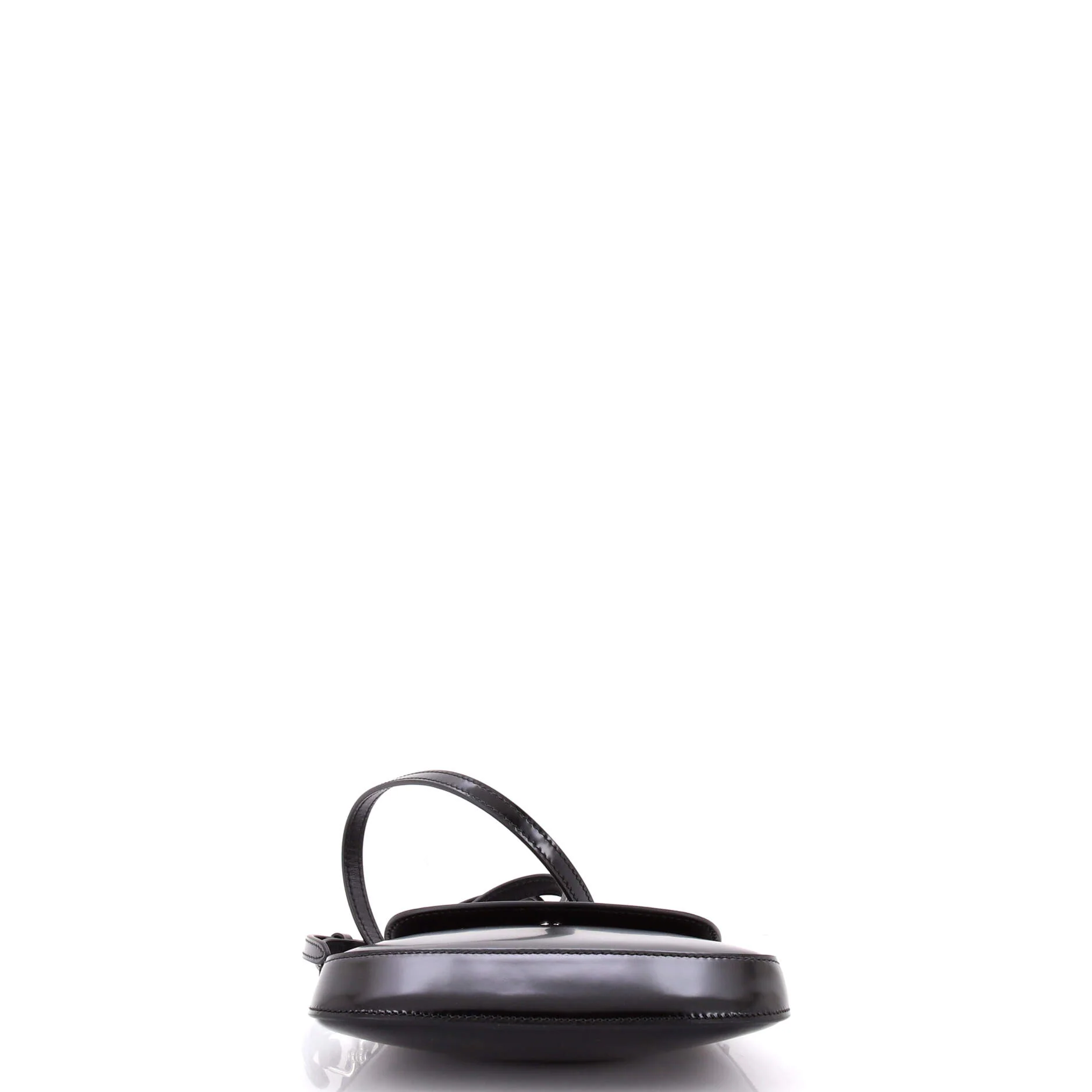 Cleo Flap Shoulder Bag Spazzolato Leather Mini - Image 4