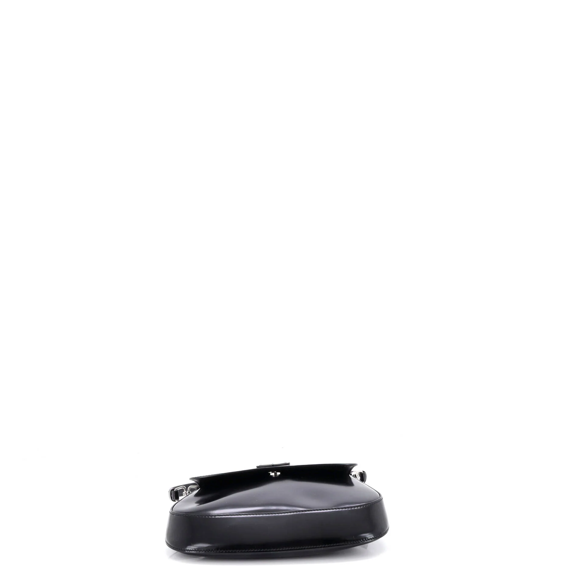 Cleo Flap Shoulder Bag Spazzolato Leather Small - Image 4