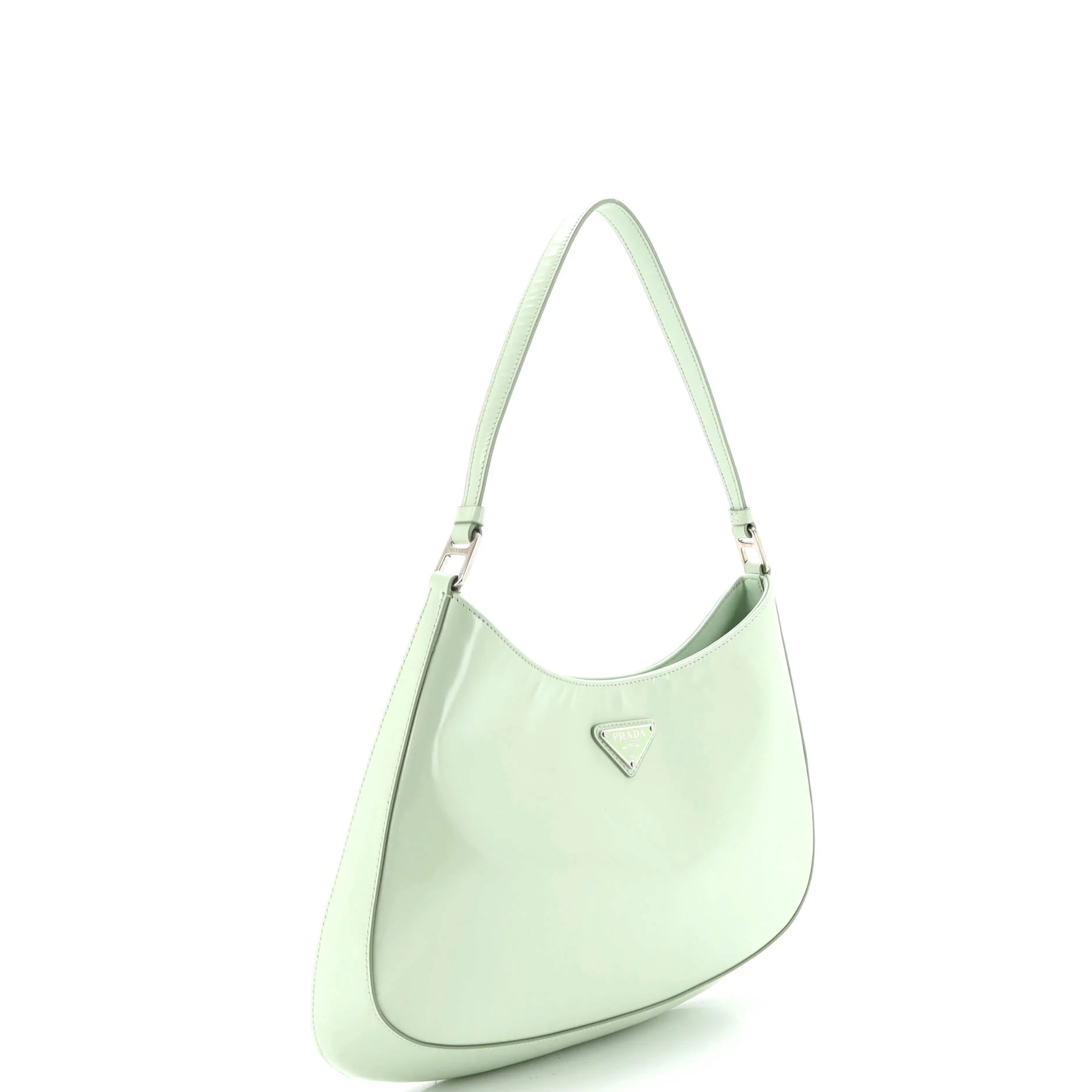 Cleo Shoulder Bag Spazzolato Leather Large - Image 2