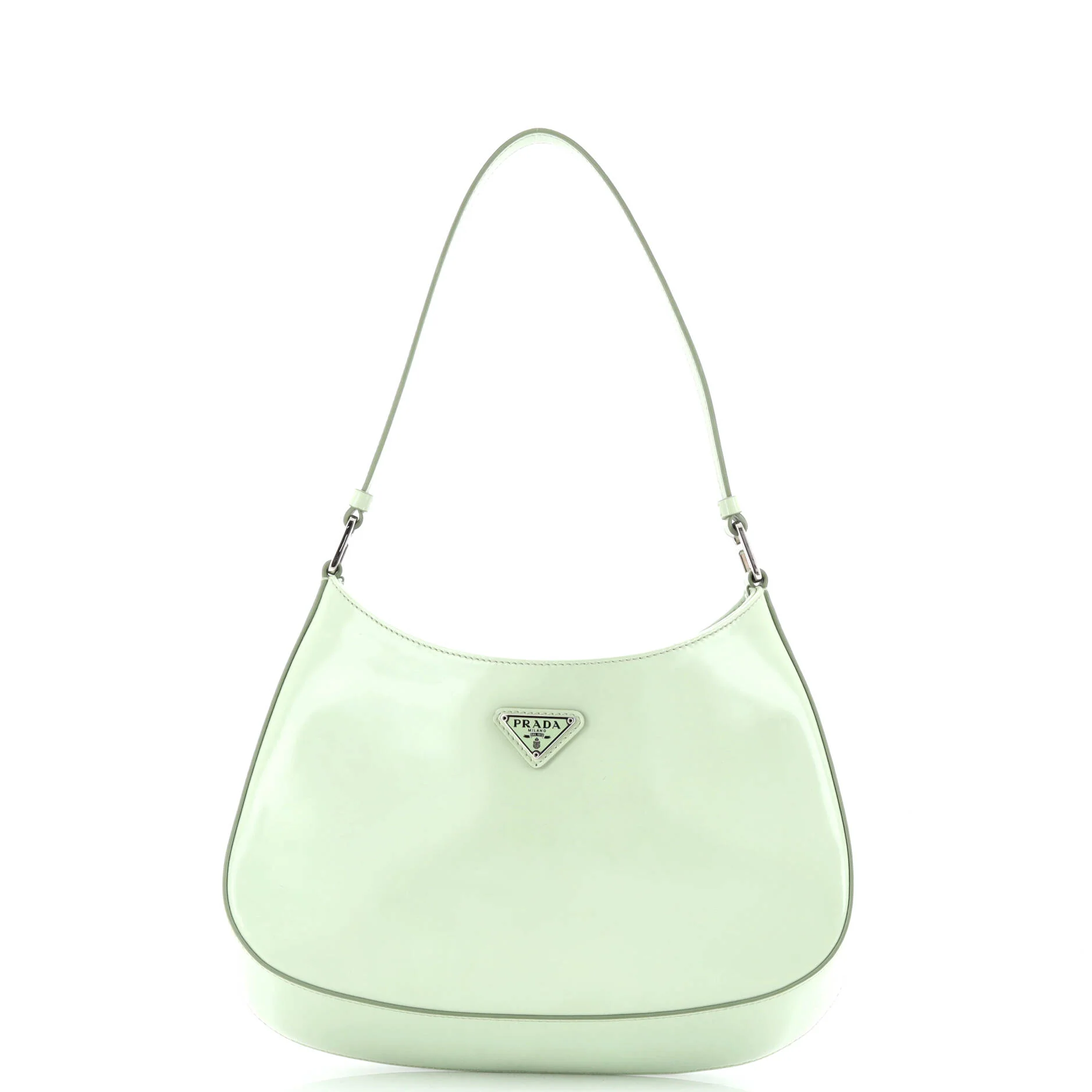 Cleo Shoulder Bag Spazzolato Leather Medium
