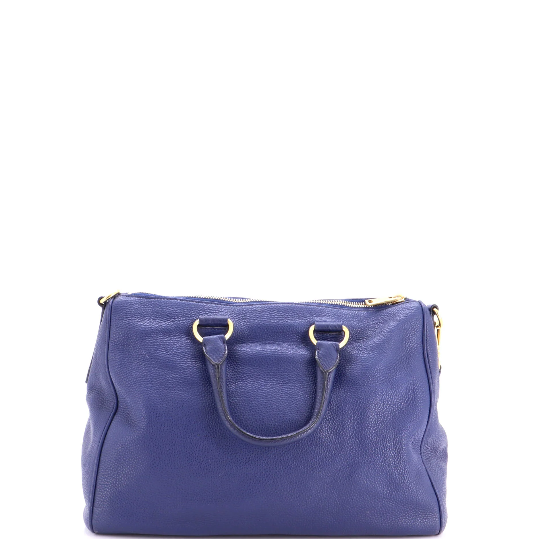 Convertible Boston Bag Vitello Daino Medium - Image 3