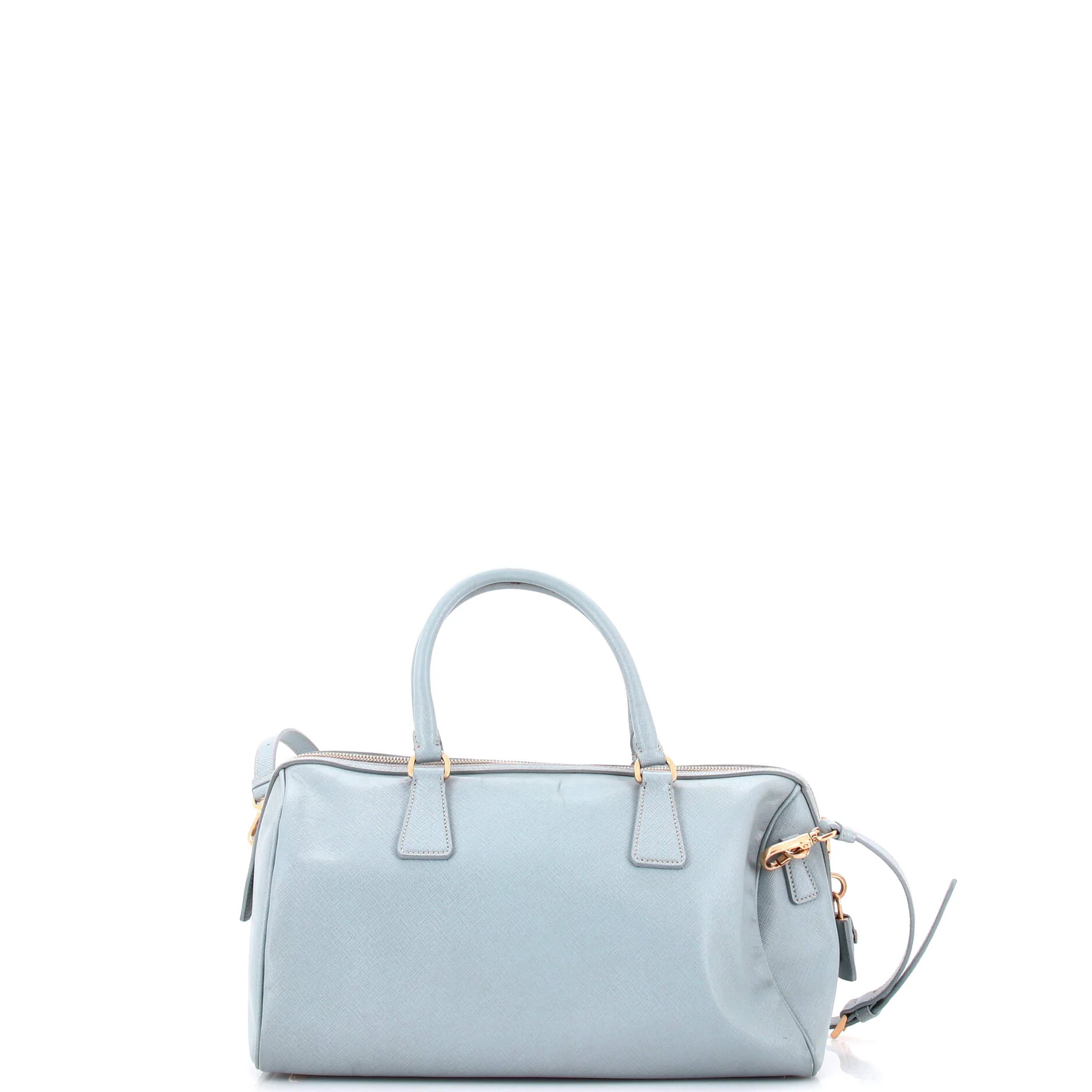 Convertible Bowler Bag Saffiano Leather Medium - Image 3