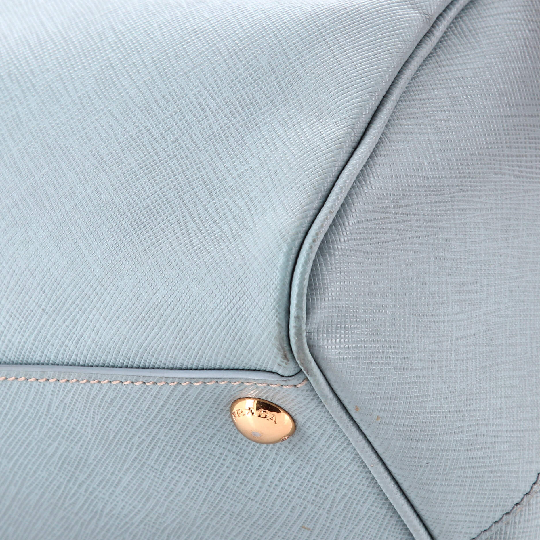 Convertible Bowler Bag Saffiano Leather Medium - Image 8