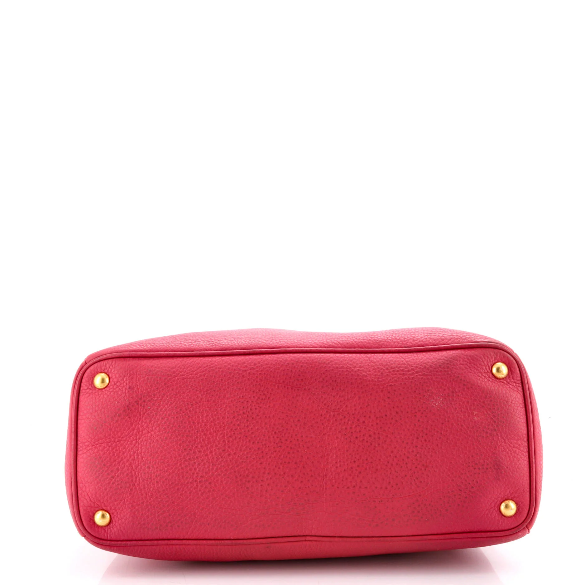 Convertible Shopper Tote Vitello Daino Large - Image 4