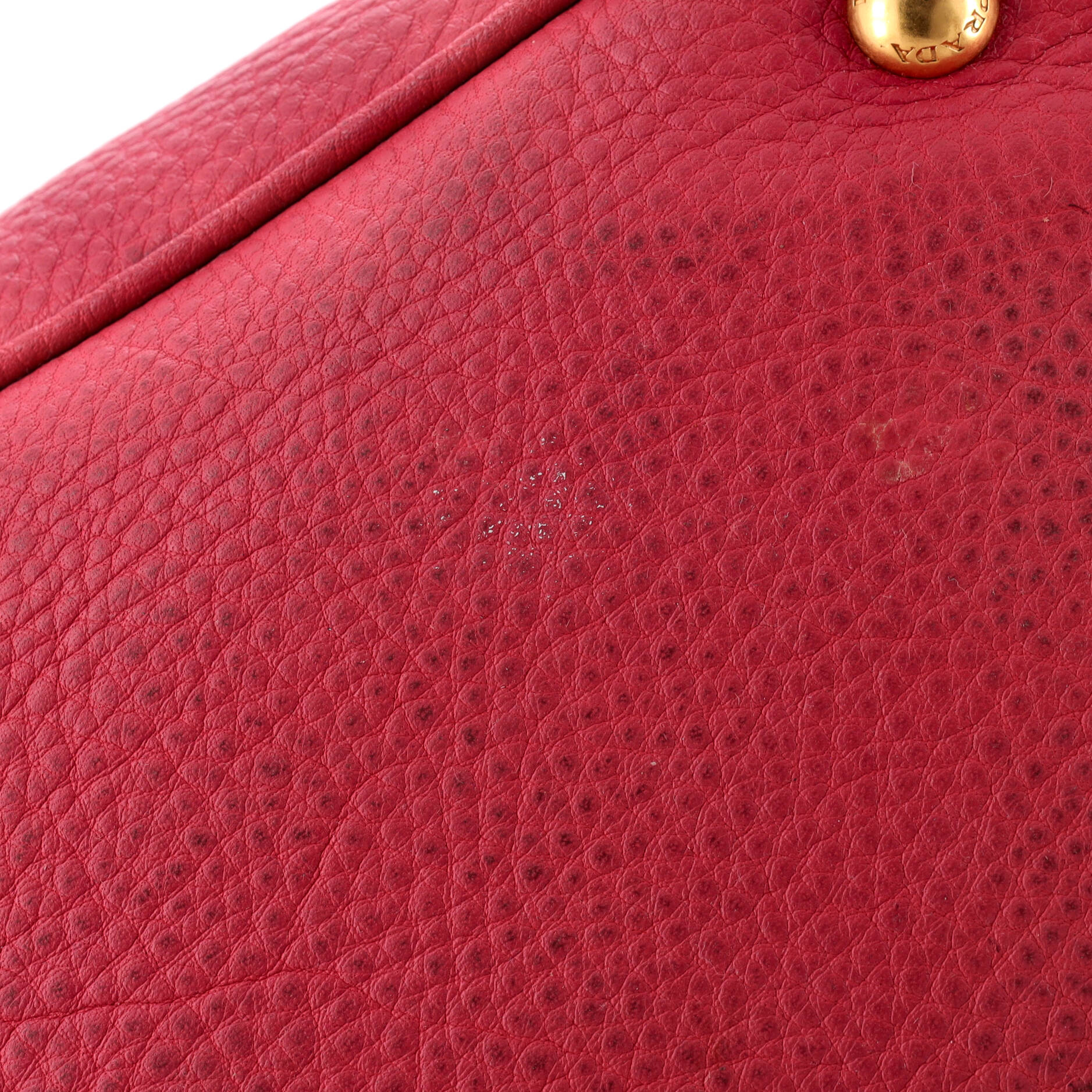 Convertible Shopper Tote Vitello Daino Large - Image 6