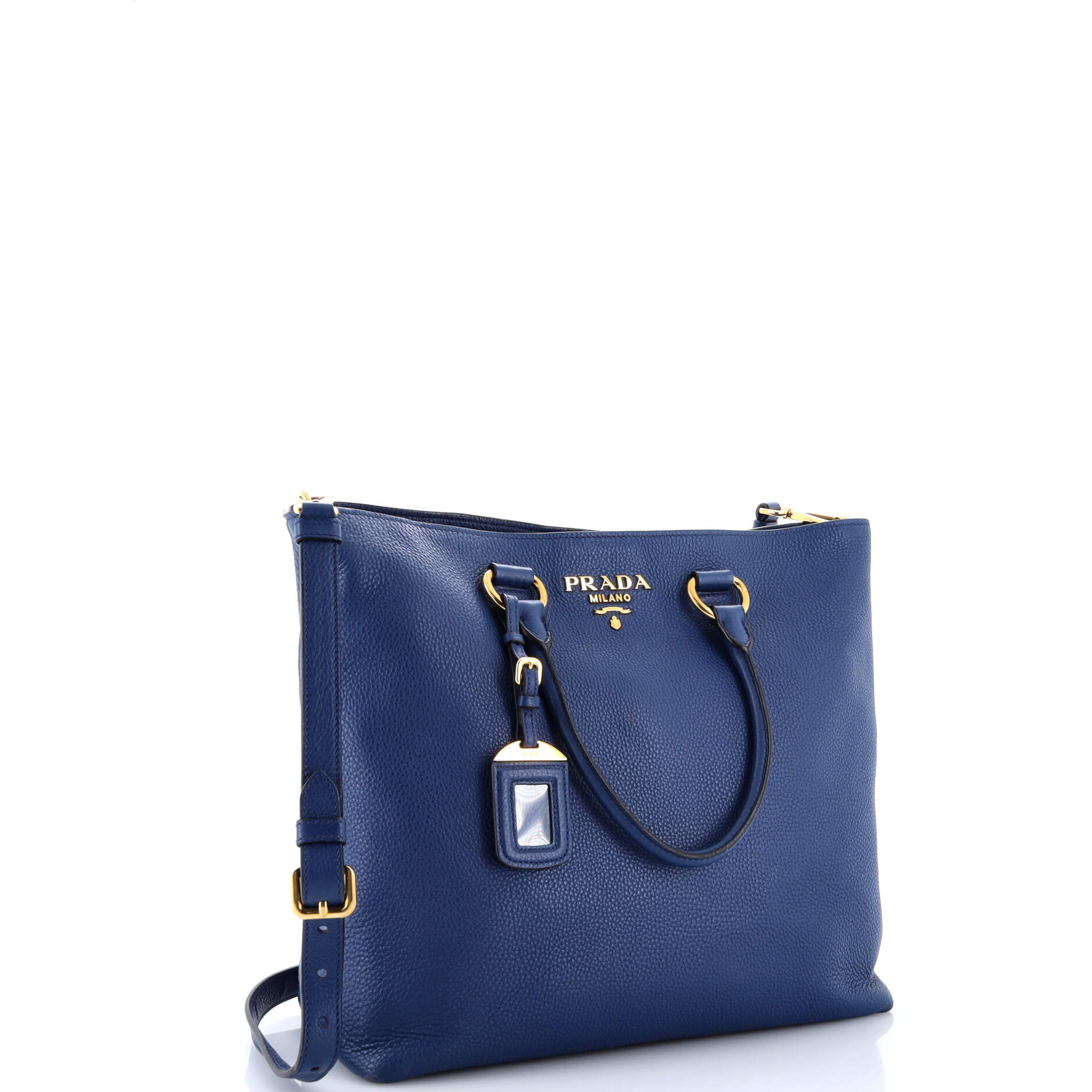Convertible Shopper Tote Vitello Daino Large - Image 2