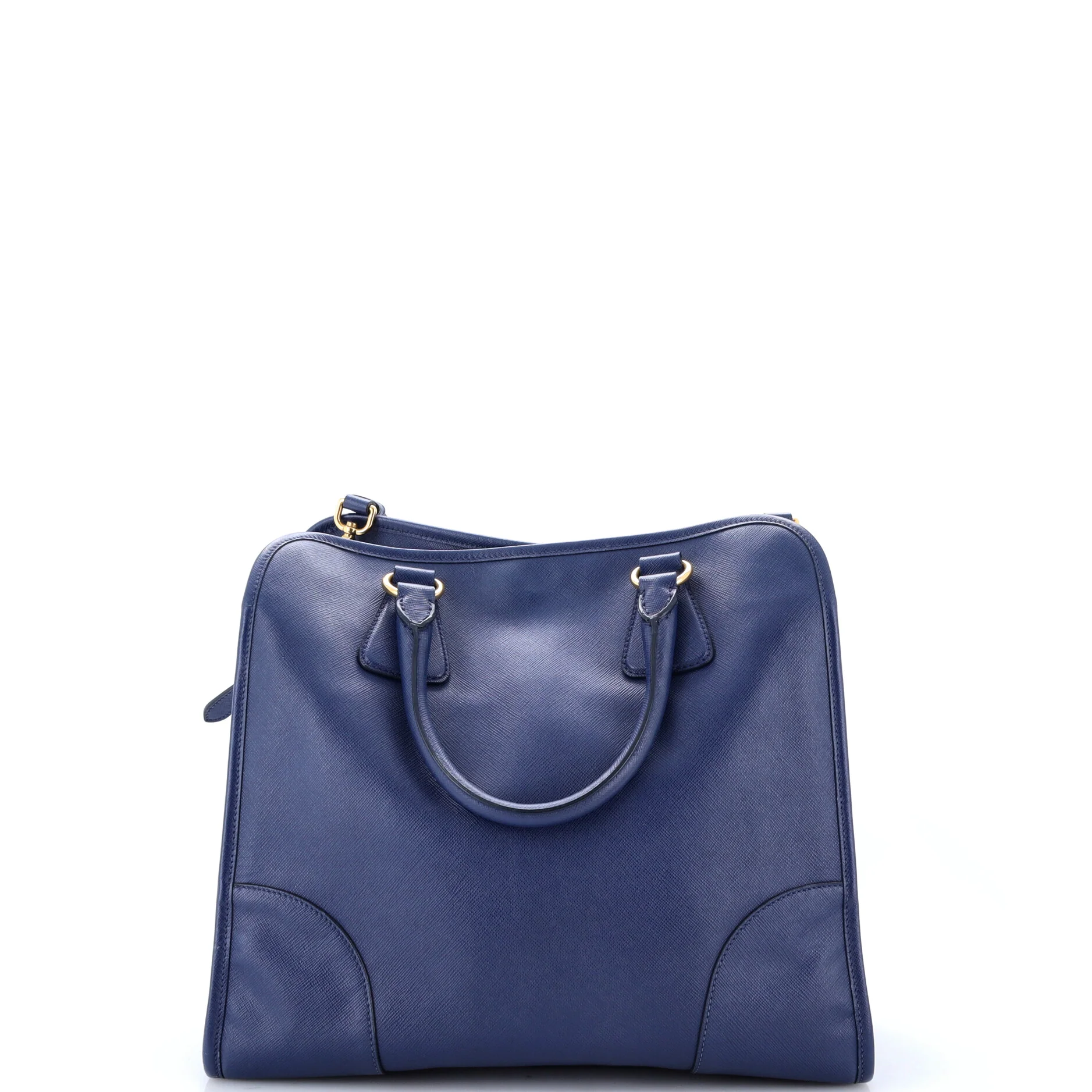 Convertible Shopping Tote Saffiano Leather Large - Image 3
