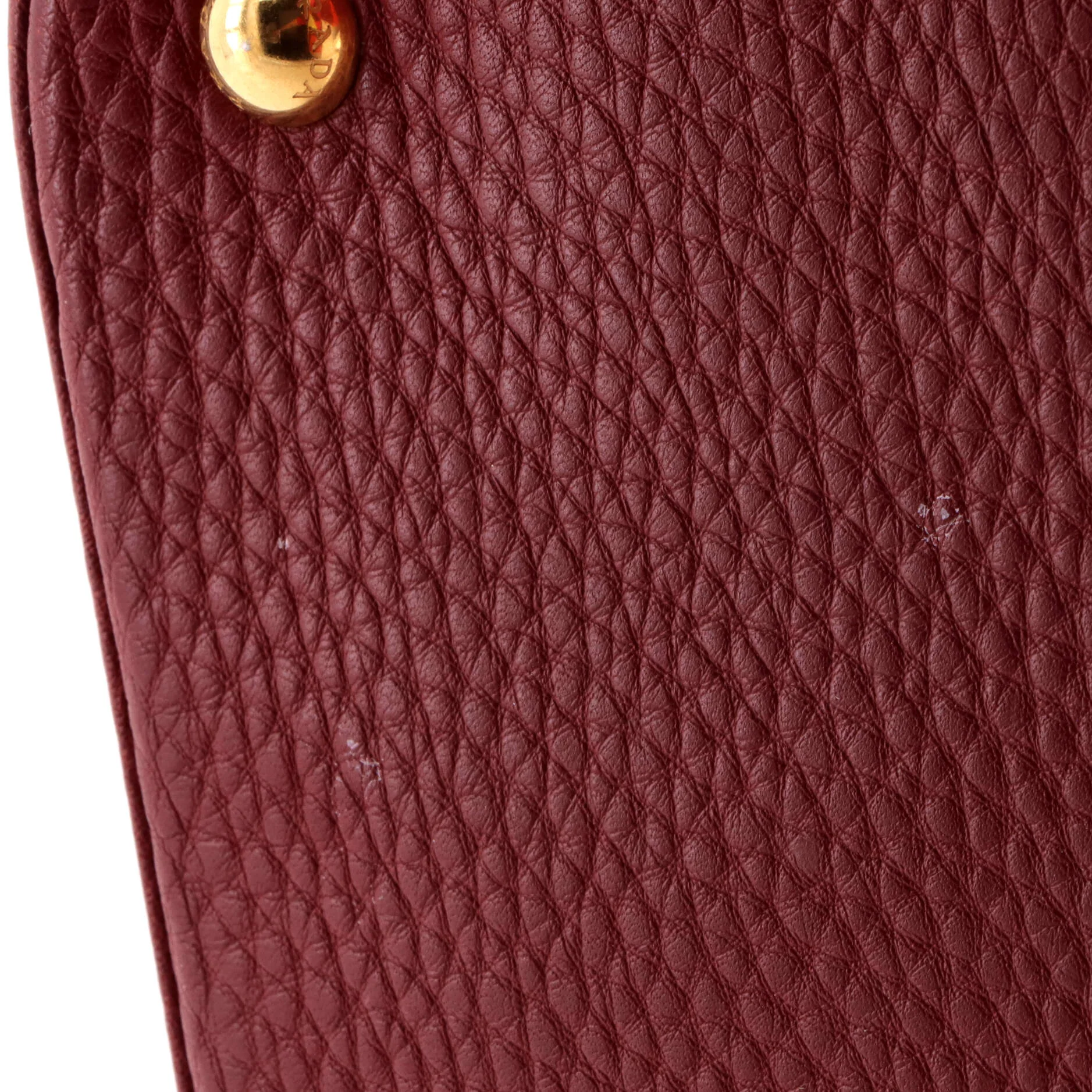 Convertible Shopping Tote Vitello Daino Medium - Image 6