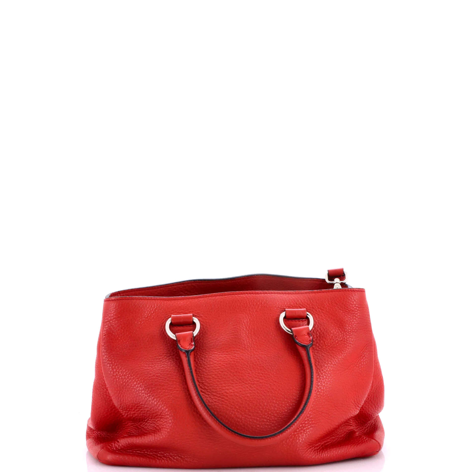 Convertible Shopping Tote Vitello Daino Medium - Image 3