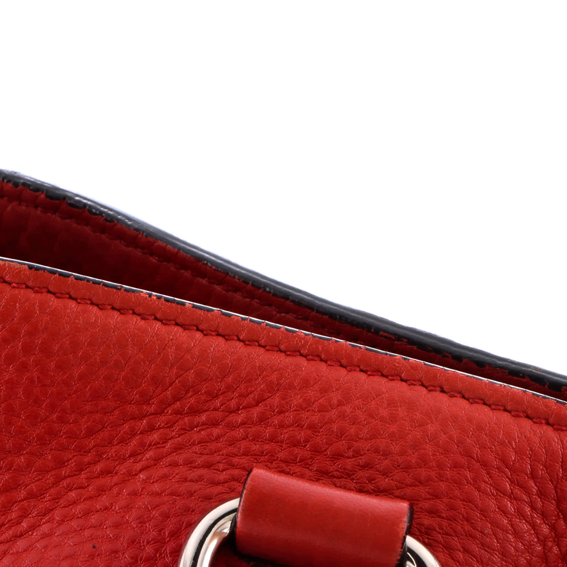 Convertible Shopping Tote Vitello Daino Medium - Image 7