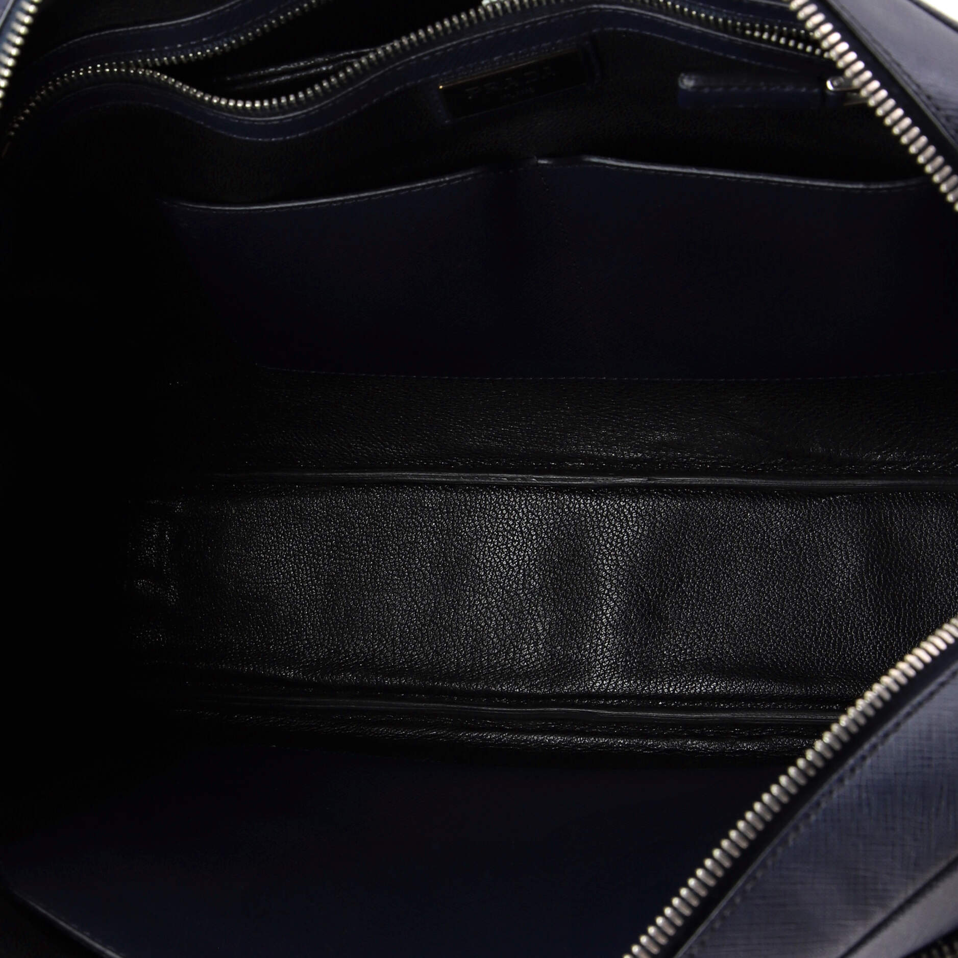 Convertible Travel Briefcase Saffiano Leather - Image 5