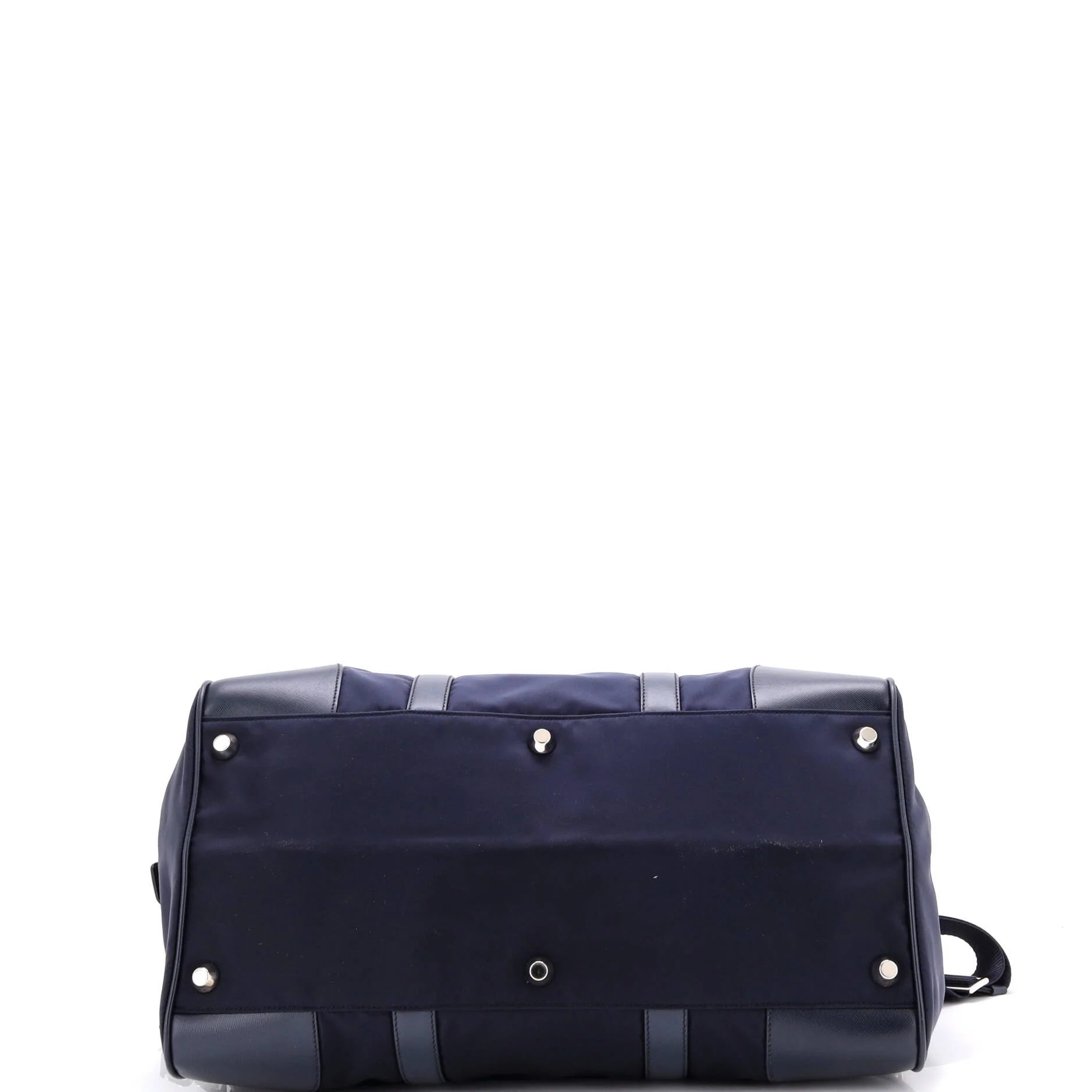 Convertible Weekender Bag Tessuto with Saffiano Leather Medium - Image 4