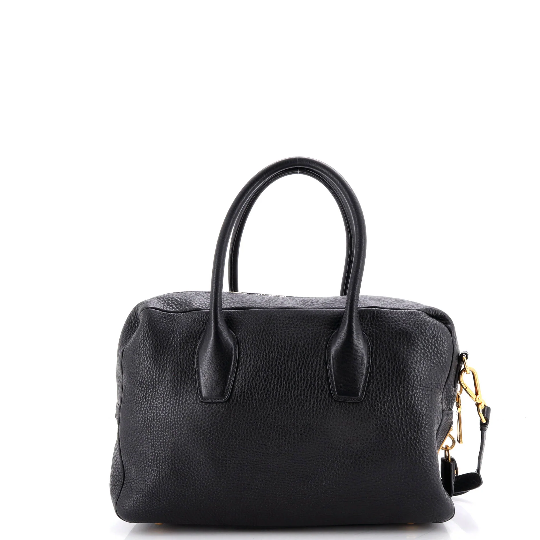 Convertible Zip Satchel Vitello Daino Medium - Image 3