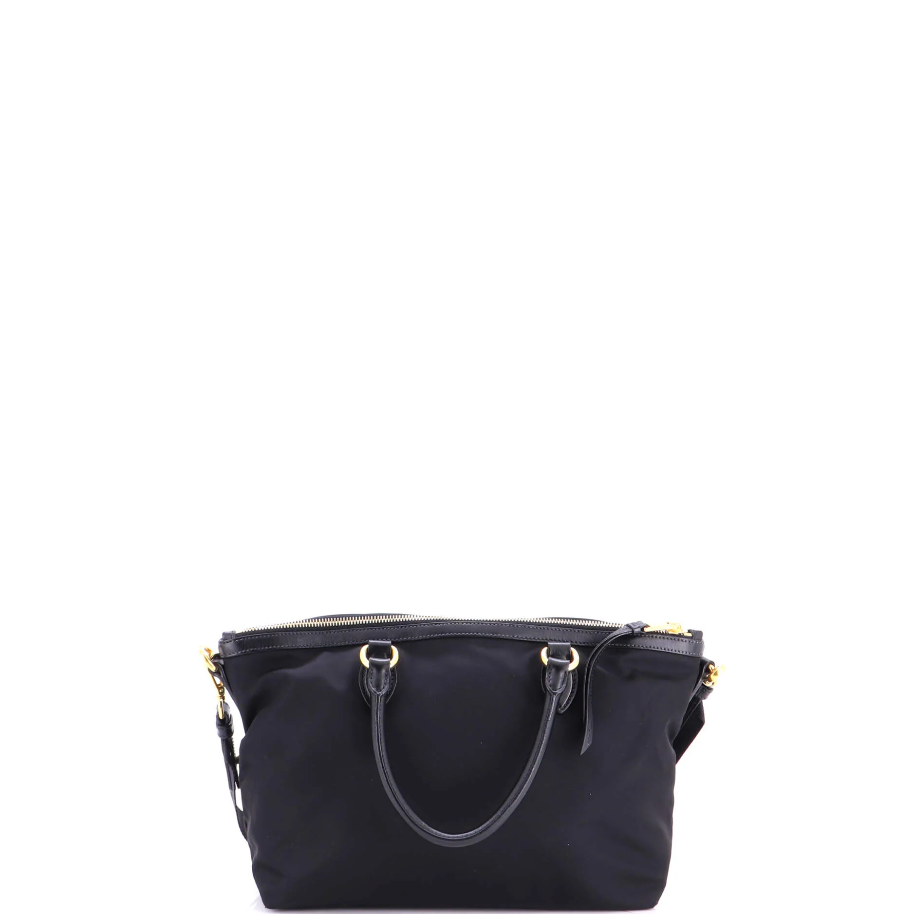 Convertible Zip Tote Tessuto Small - Image 3