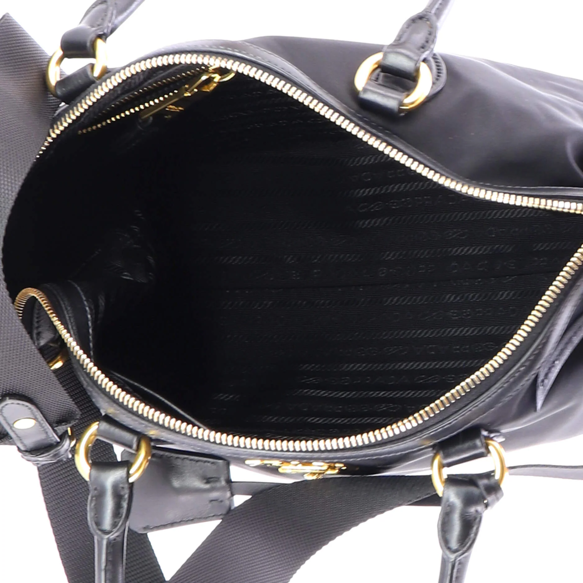 Convertible Zip Tote Tessuto Small - Image 5
