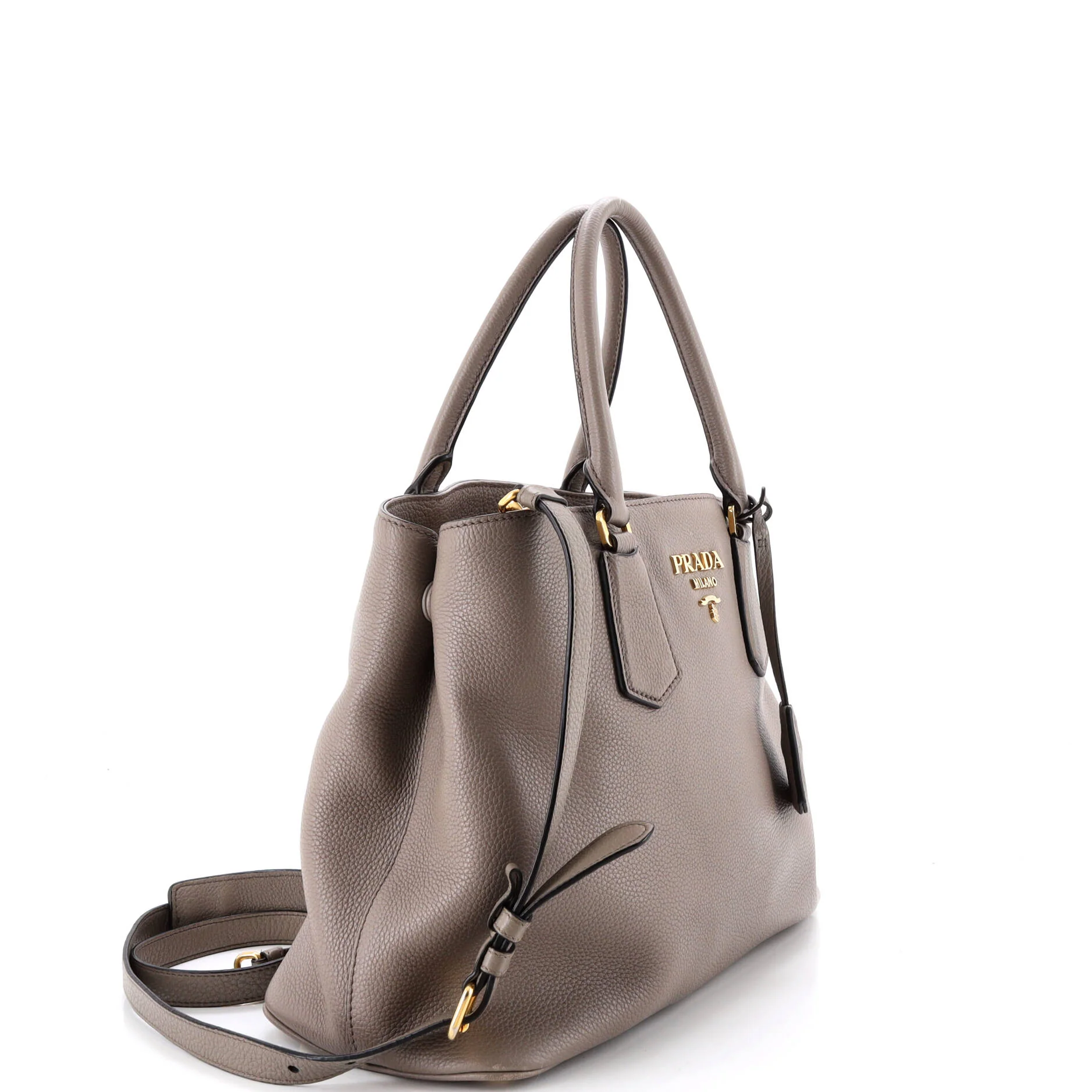 Cuir Double Tote Leather Medium - Image 2