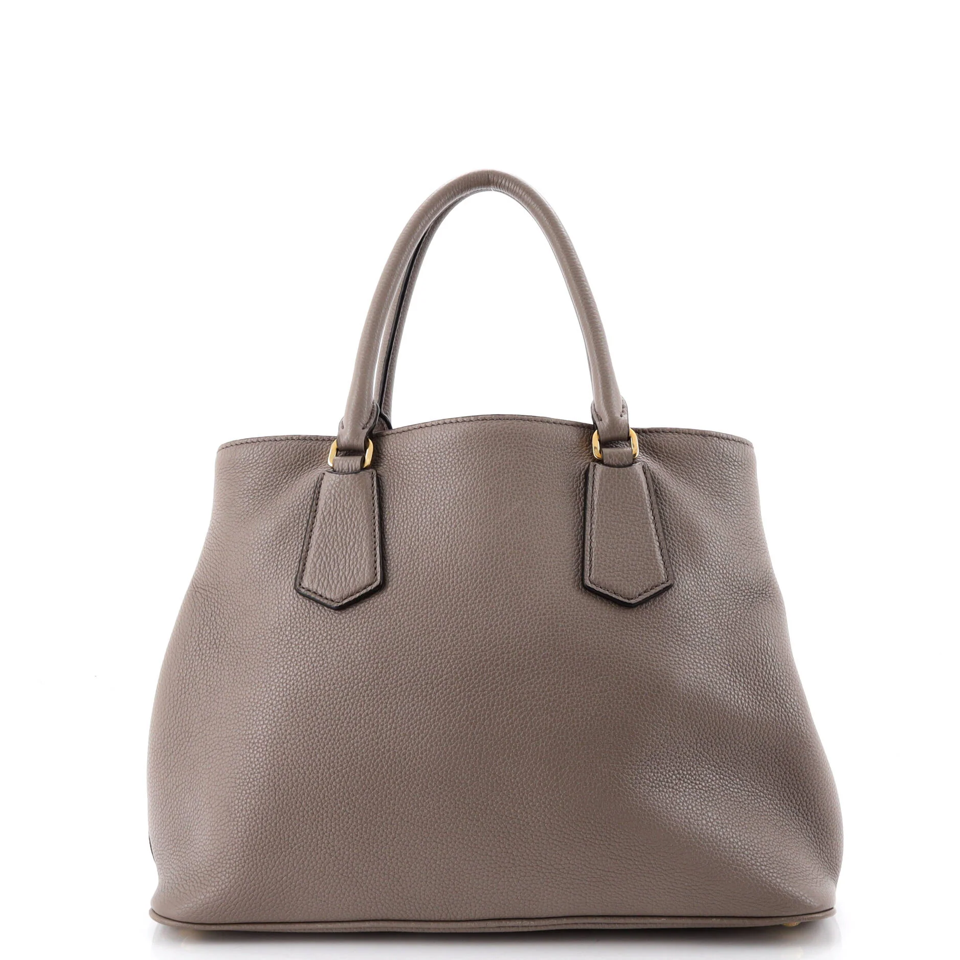 Cuir Double Tote Leather Medium - Image 3