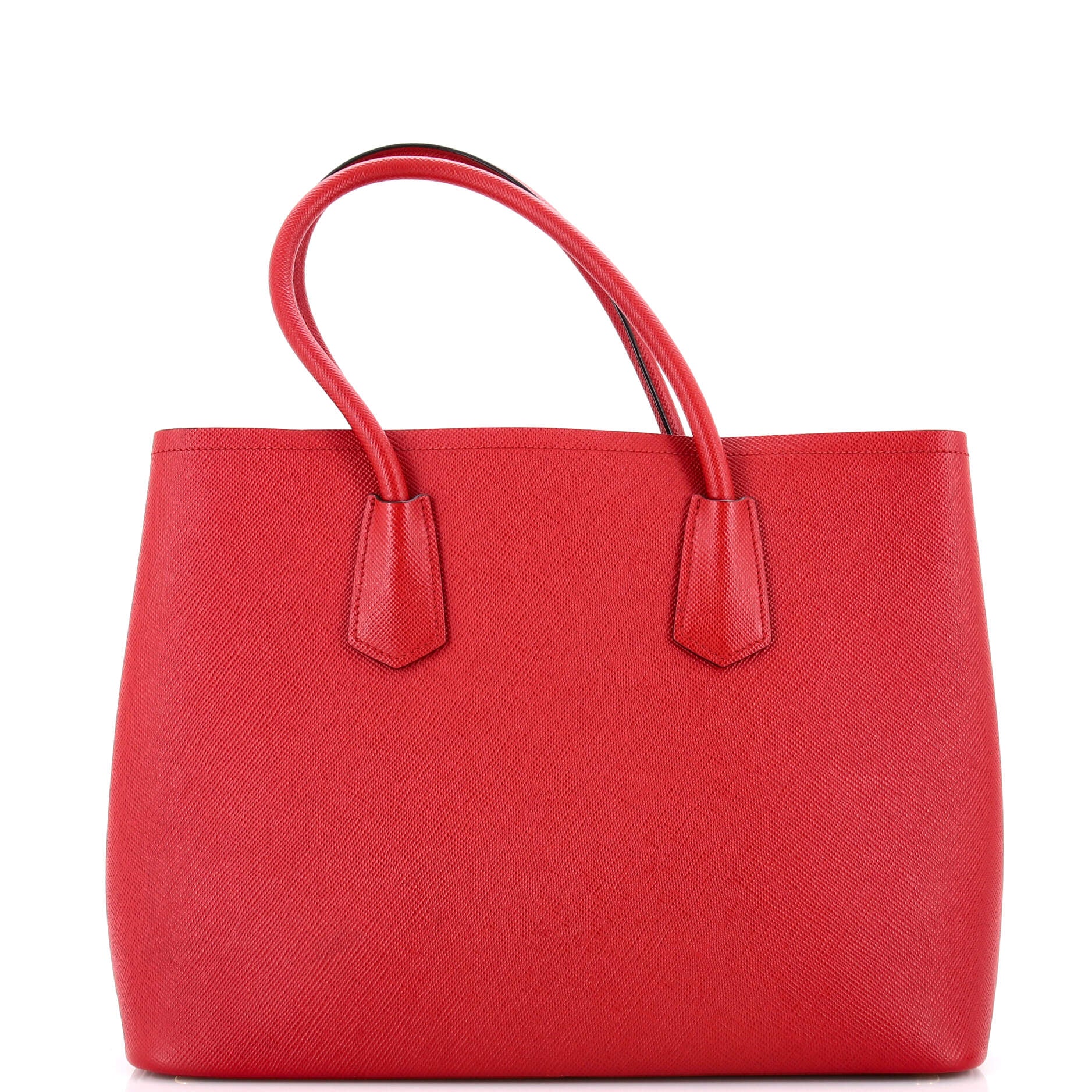 Cuir Double Tote Saffiano Leather Large - Image 3