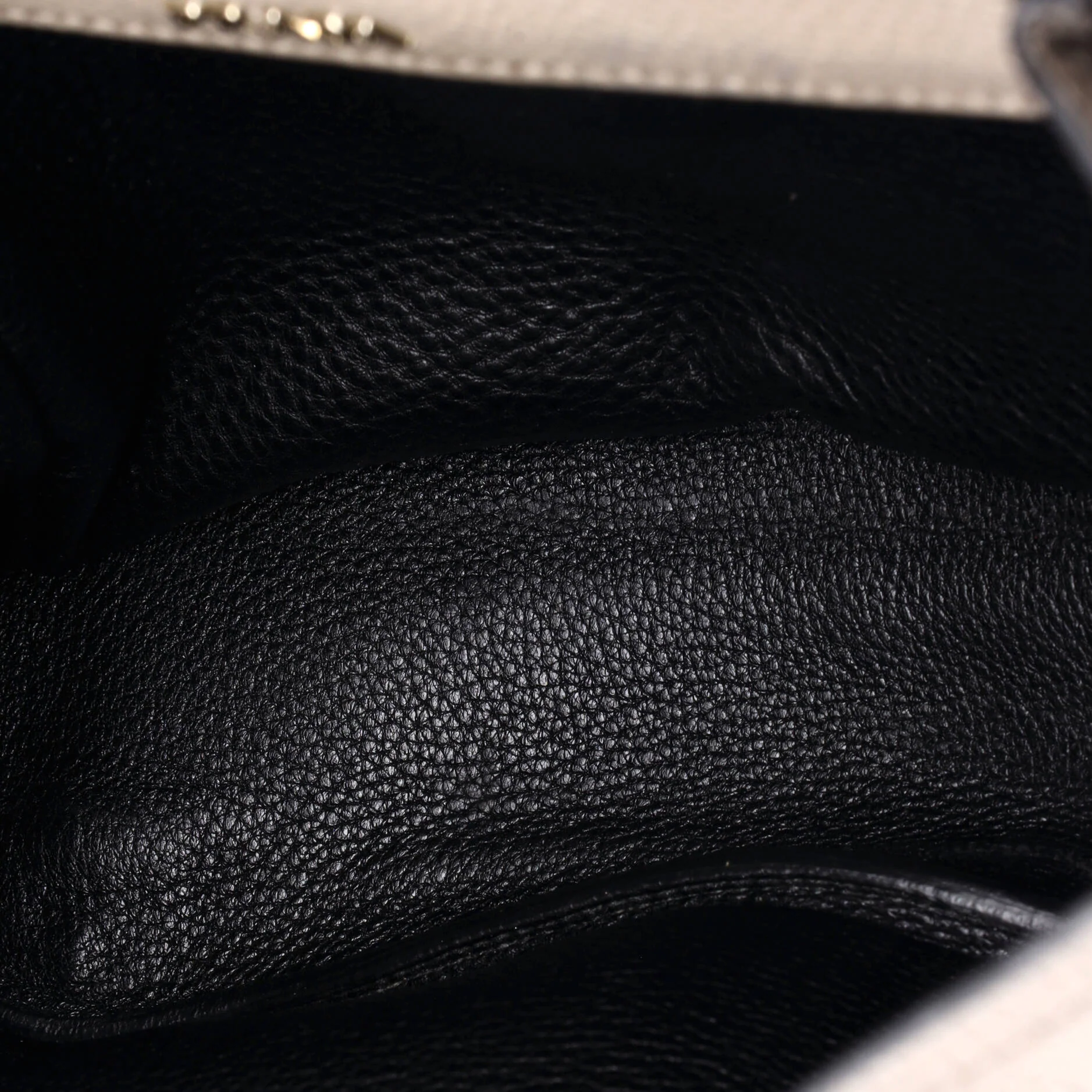 Cuir Double Tote Saffiano Leather Large - Image 5