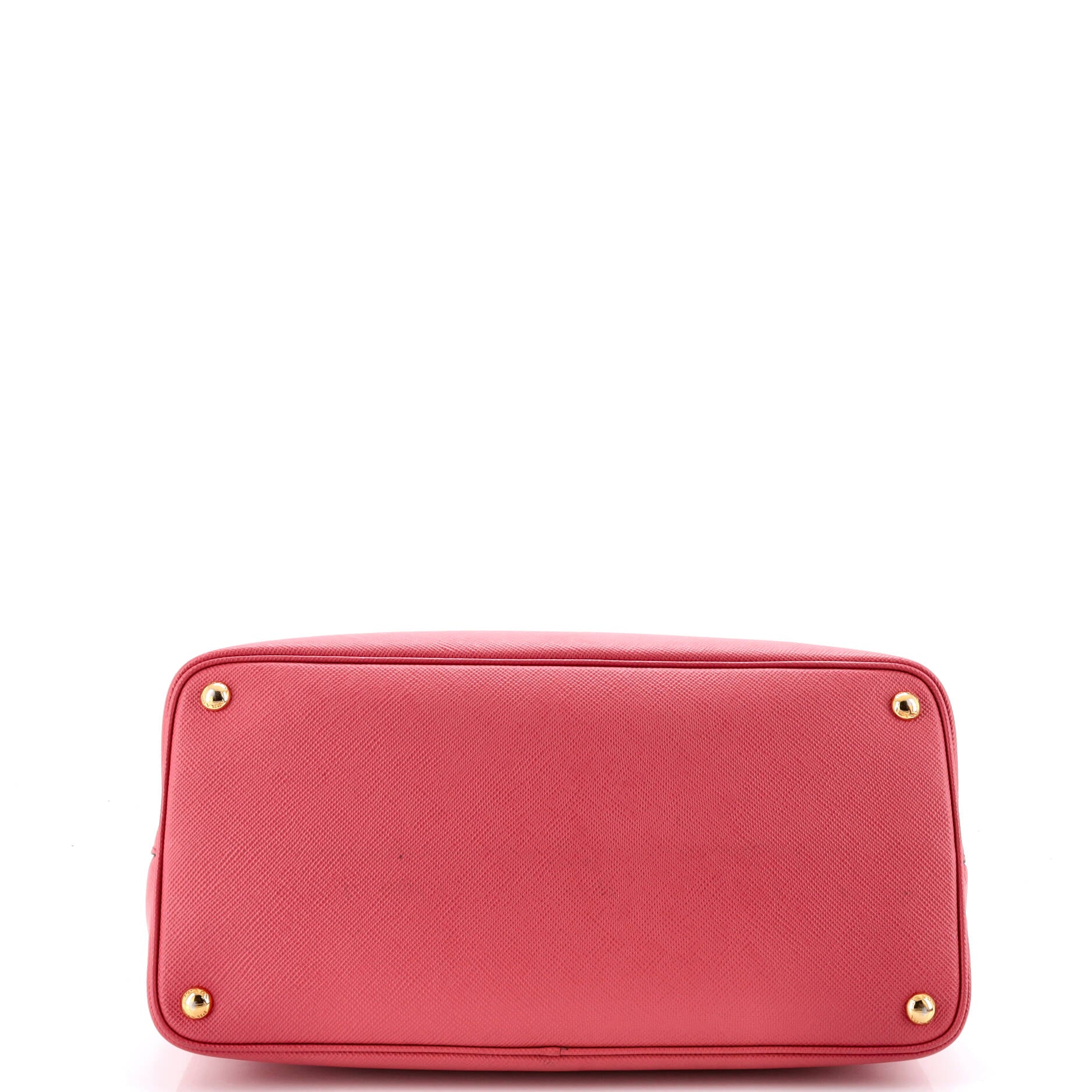 Cuir Double Tote Saffiano Leather Large - Image 4
