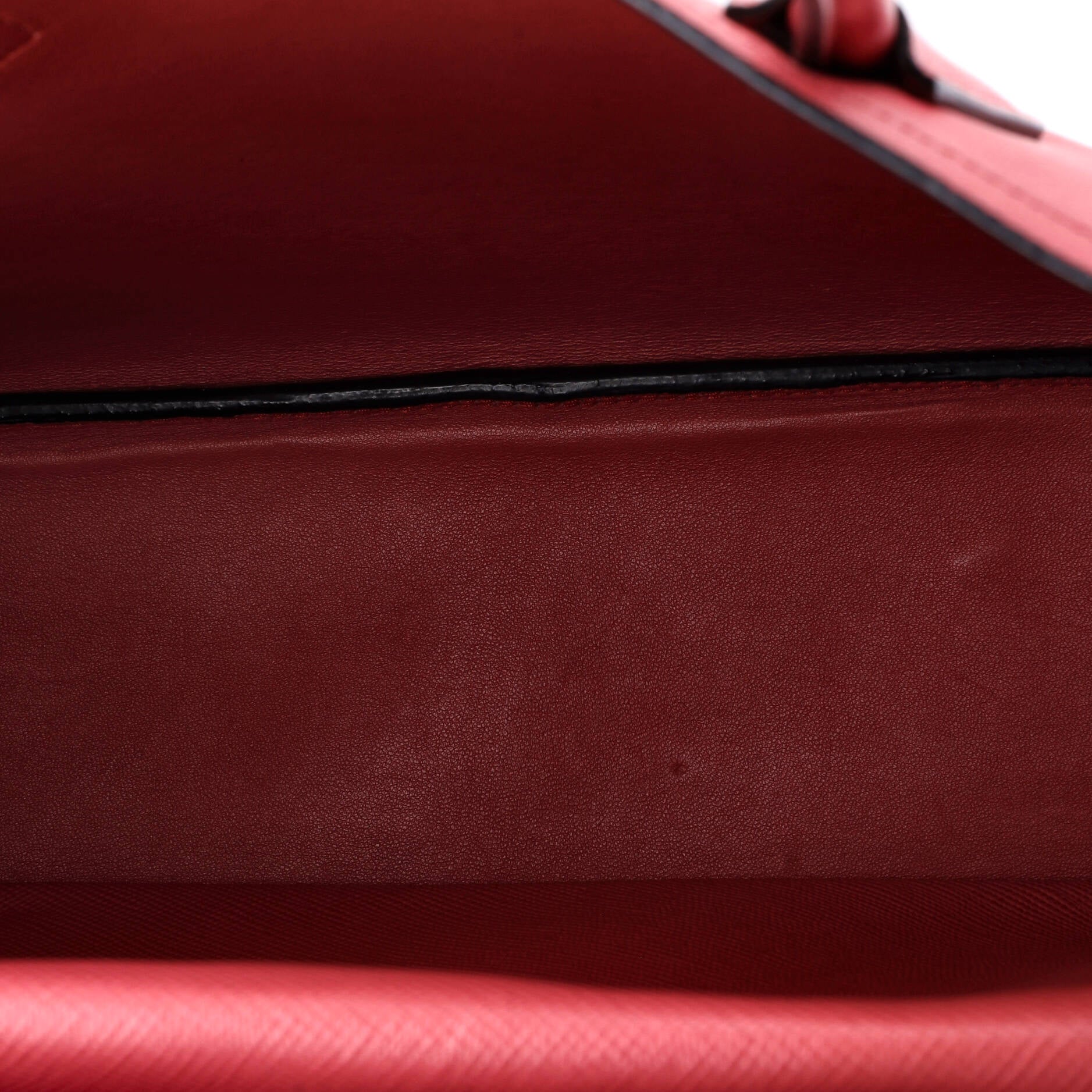Cuir Double Tote Saffiano Leather Large - Image 5