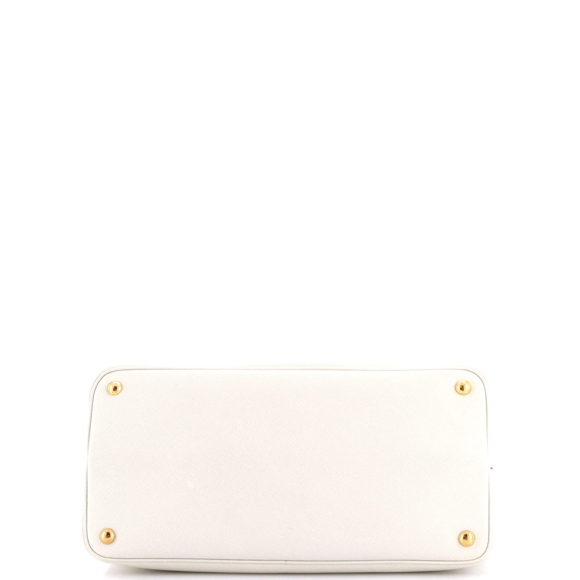 Cuir Double Tote Saffiano Leather Medium - Image 4