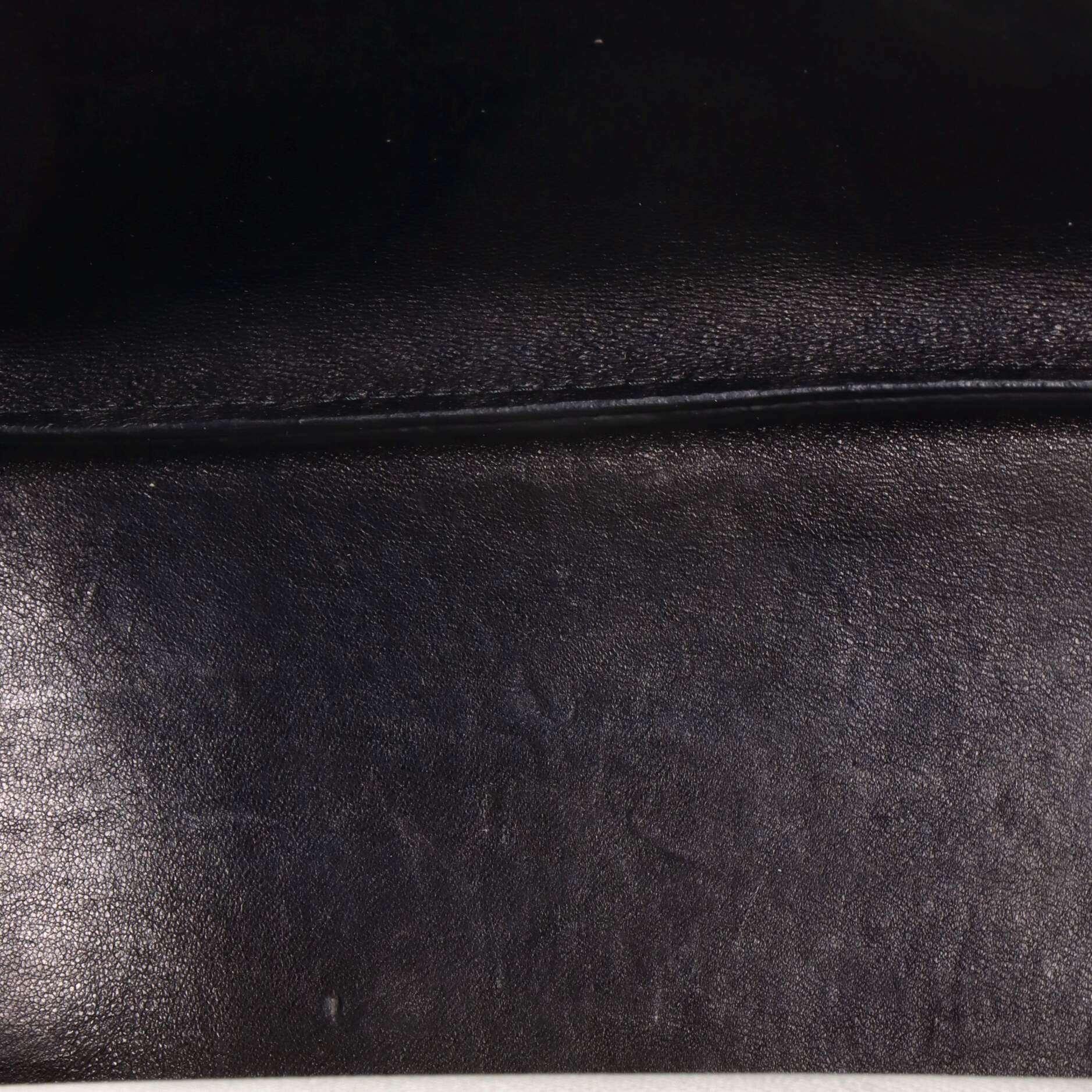 Cuir Double Tote Saffiano Leather Medium - Image 5