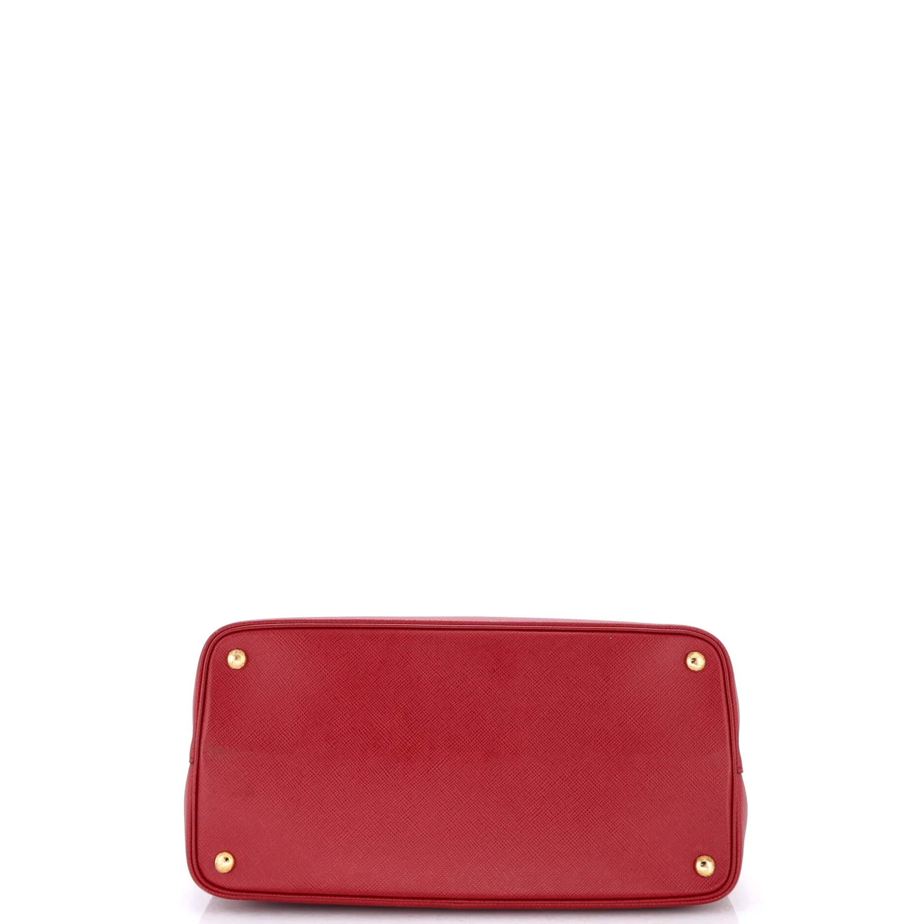 Cuir Double Tote Saffiano Leather Medium - Image 4