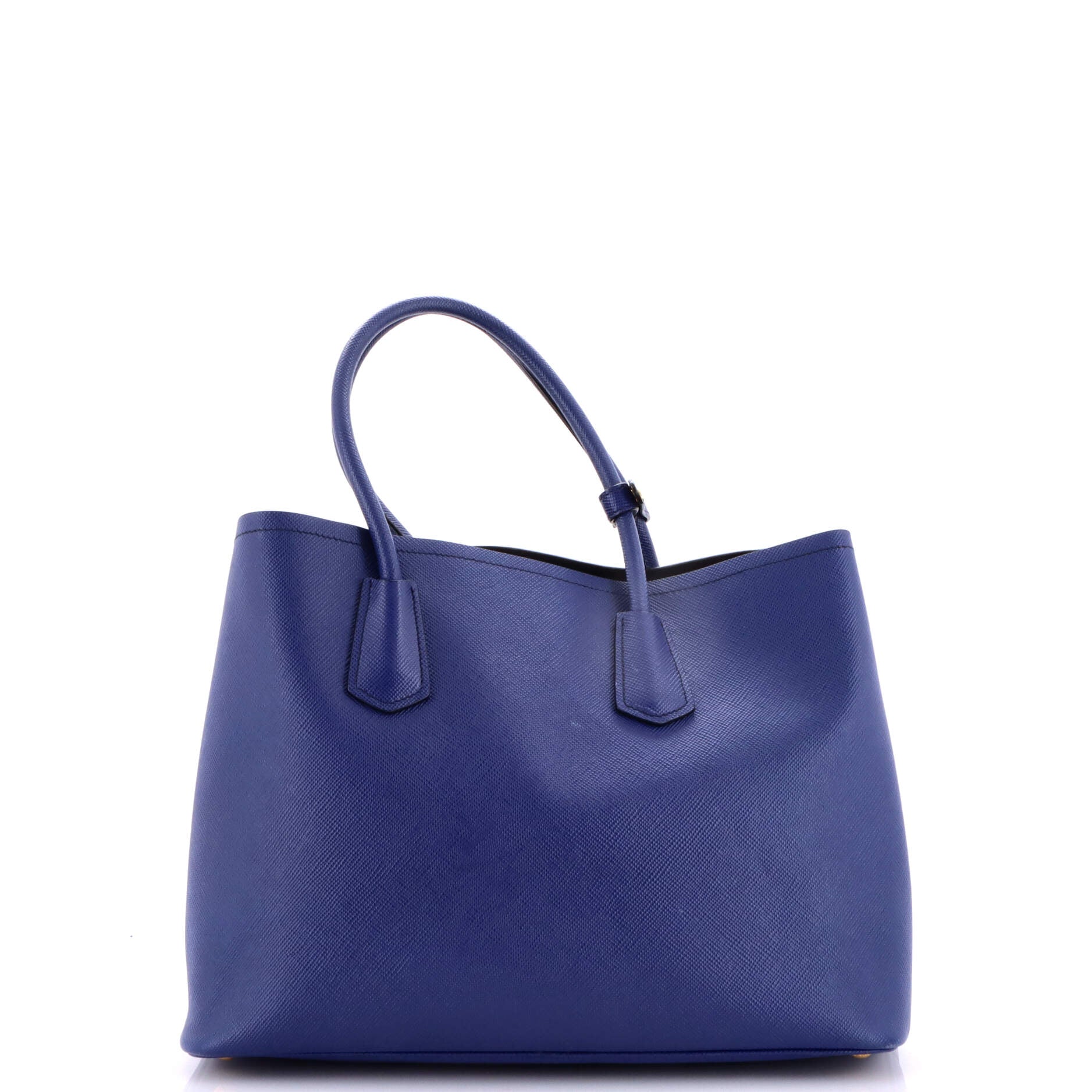 Cuir Double Tote Saffiano Leather Medium - Image 3