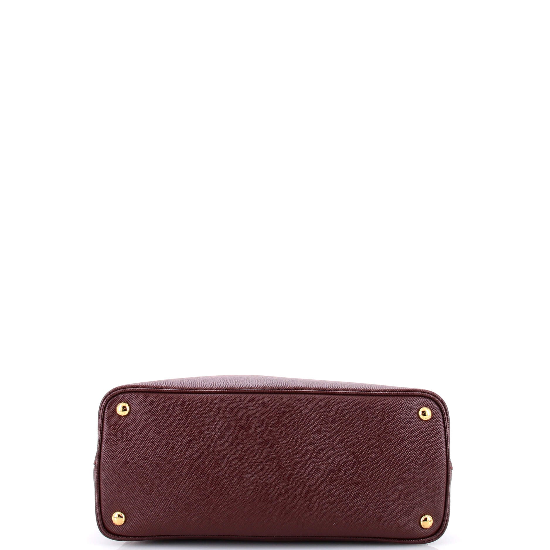 Cuir Double Tote Saffiano Leather Medium - Image 4
