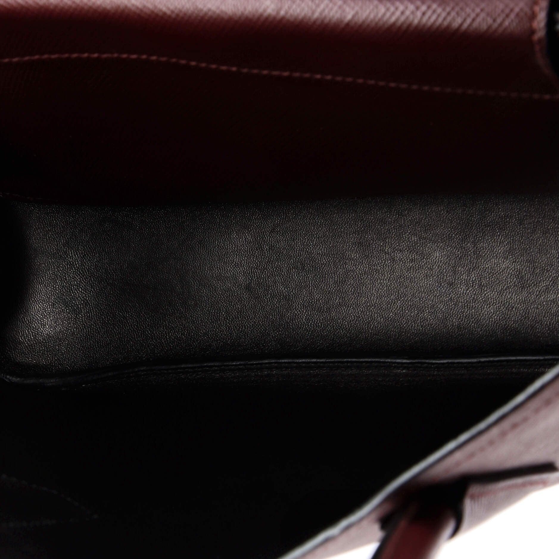 Cuir Double Tote Saffiano Leather Medium - Image 5