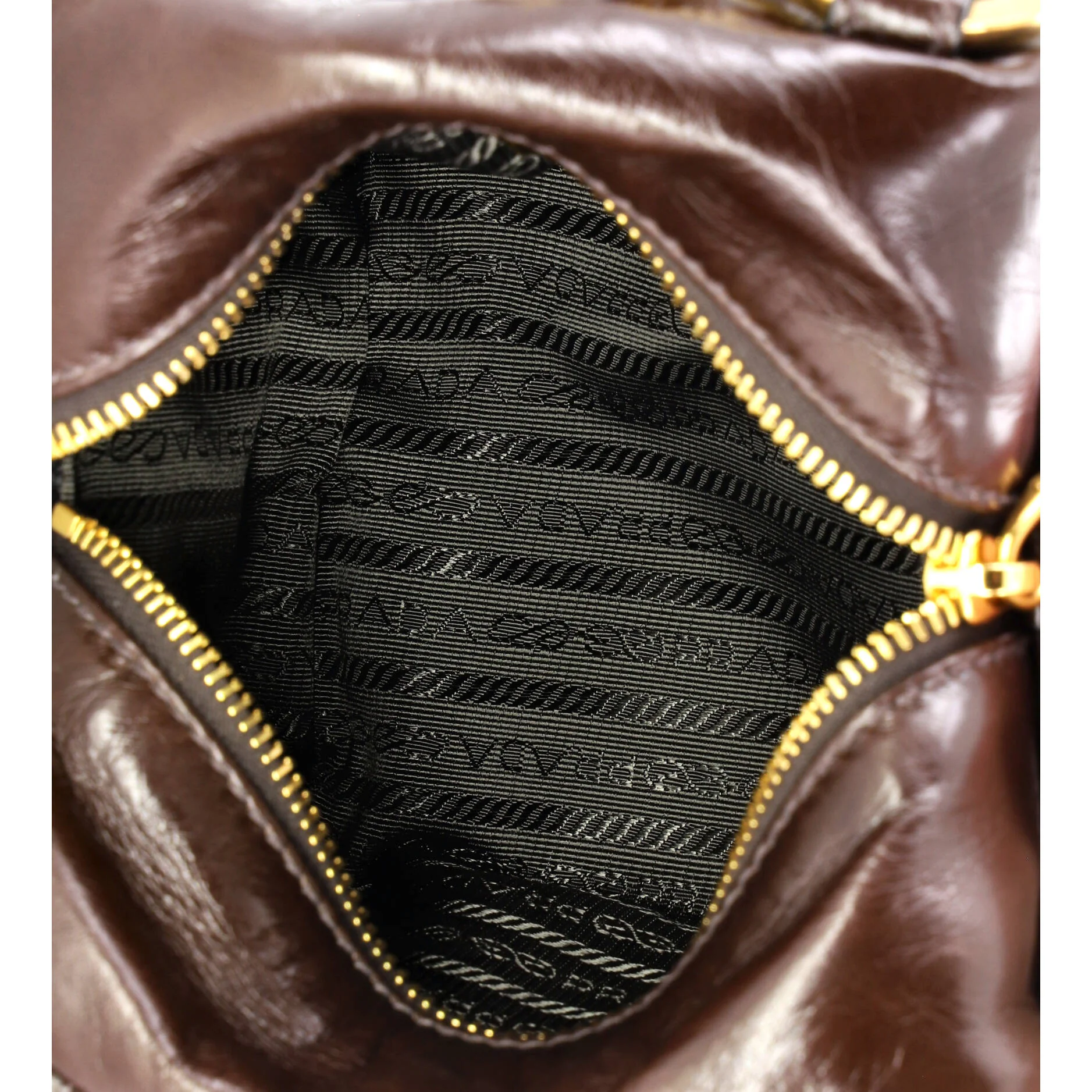 Dangle Top Handle Bag Leather Mini - Image 5