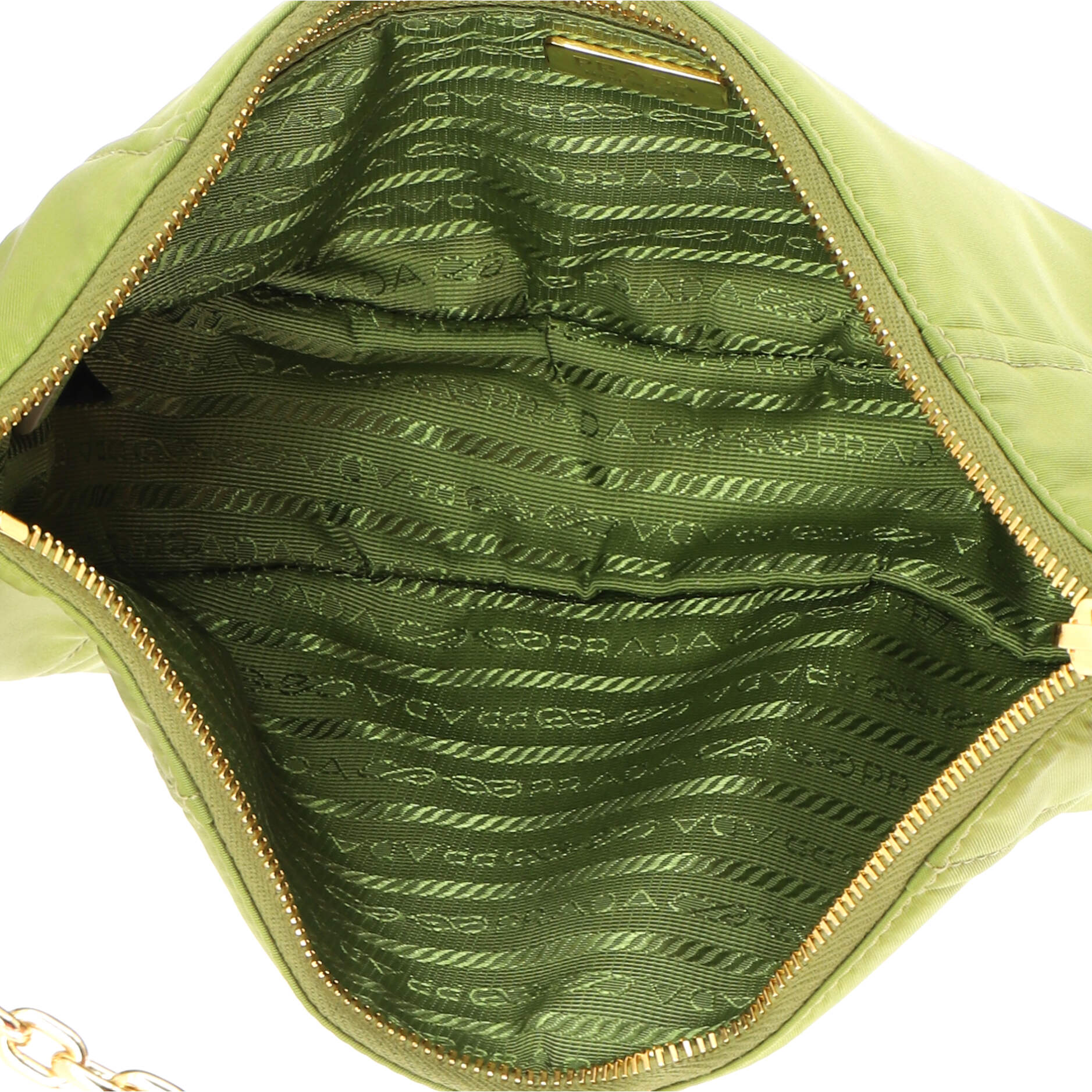 Demi Lune Shoulder Bag Re-Nylon - Image 5