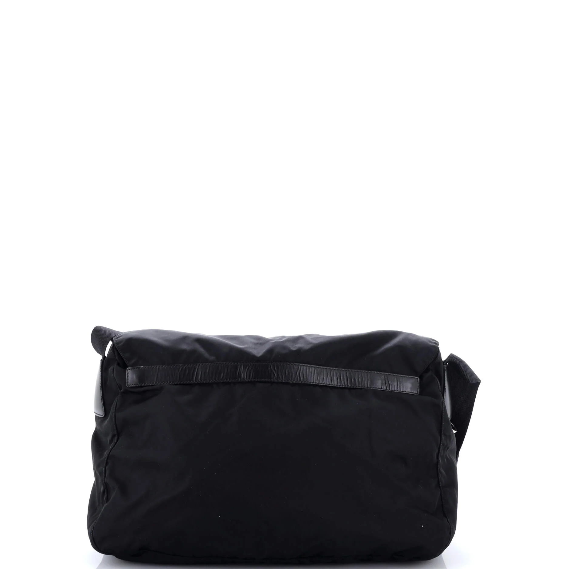 Double Buckle Flap Camera Bag Tessuto Large - Image 3