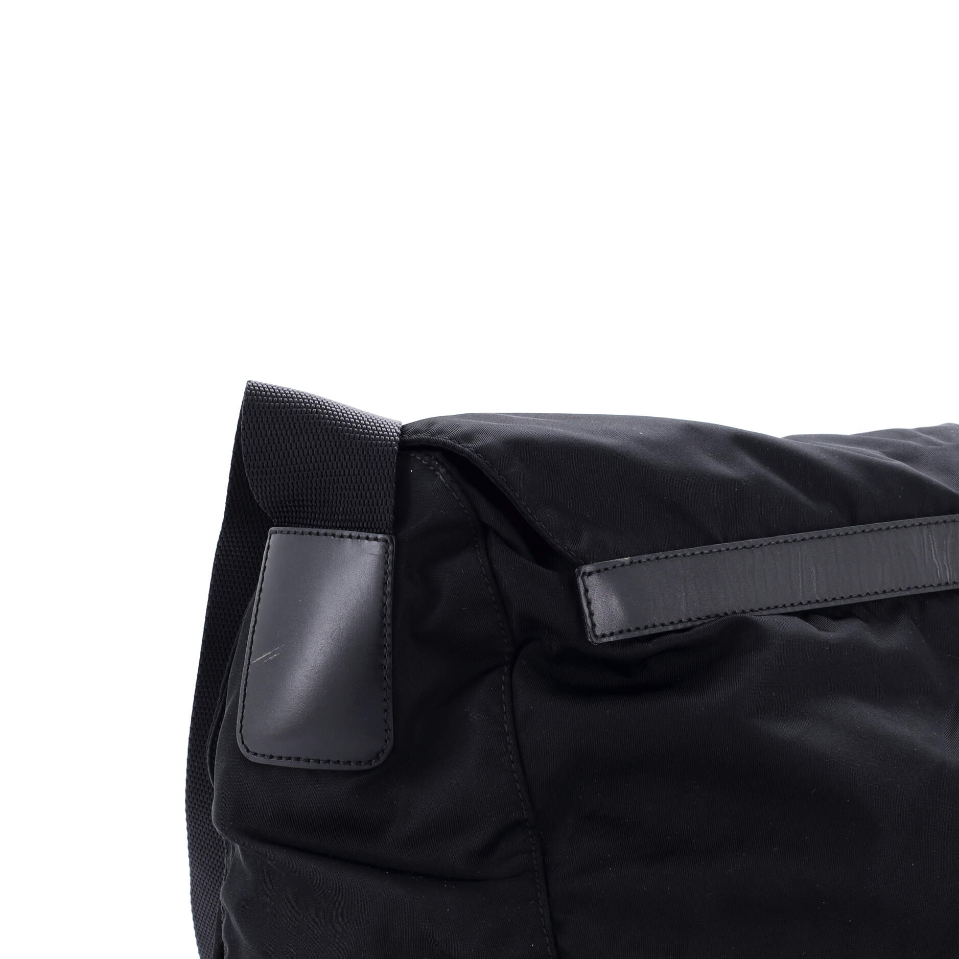 Double Buckle Flap Camera Bag Tessuto Large - Image 6
