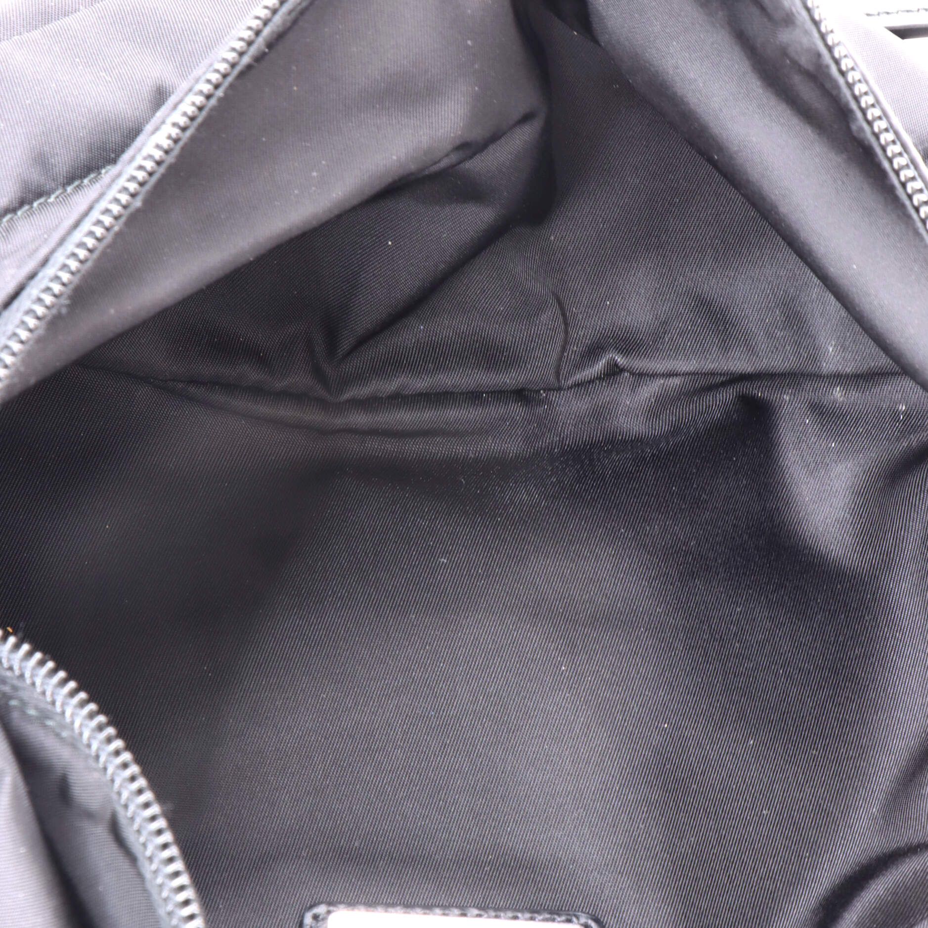 Double Front Pocket Belt Bag Re-Nylon - Image 5