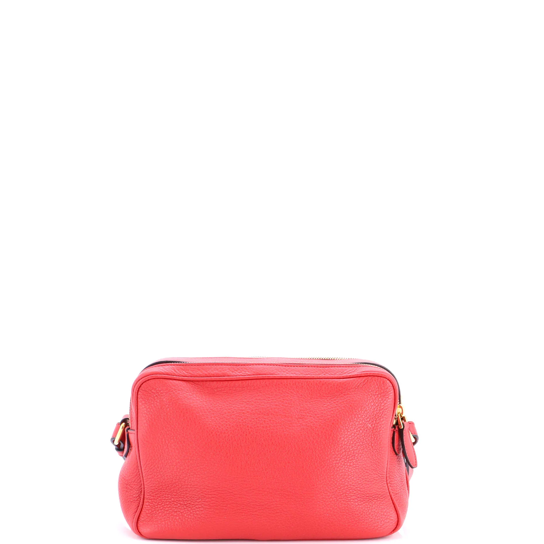 Double Zip Camera Bag Vitello Daino - Image 3