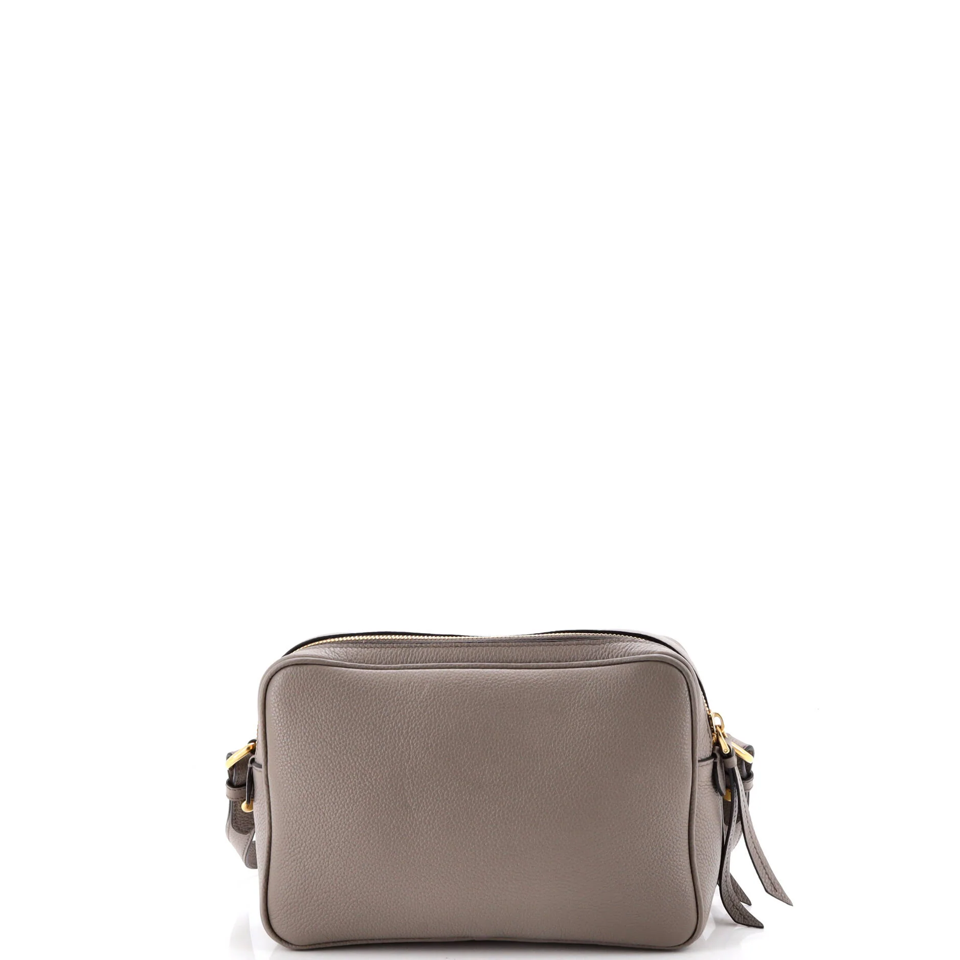 Double Zip Camera Bag Vitello Daino - Image 3