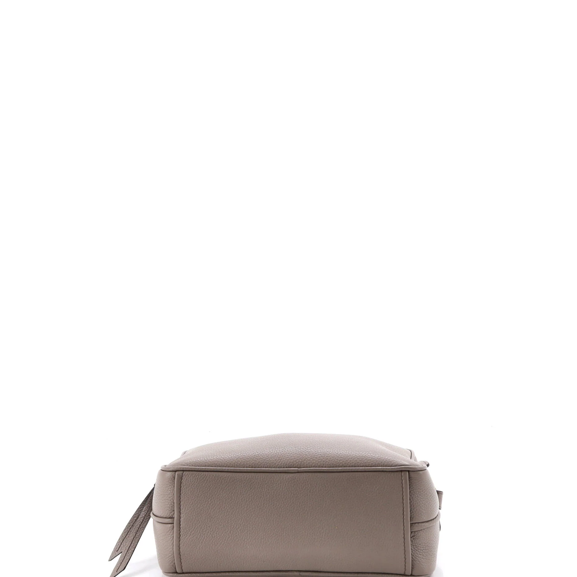 Double Zip Camera Bag Vitello Daino - Image 4