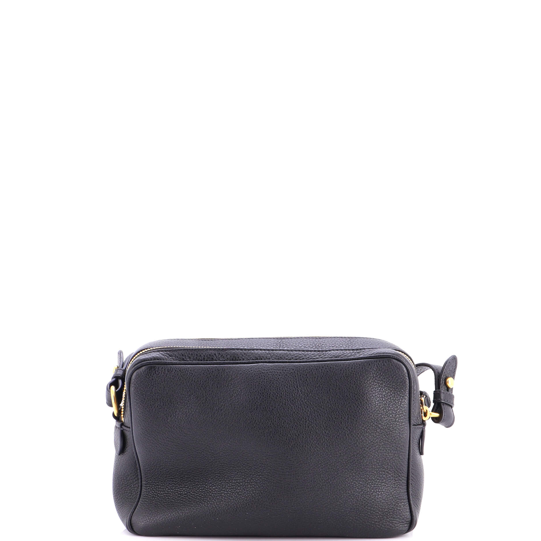 Double Zip Camera Bag Vitello Phenix Medium - Image 3